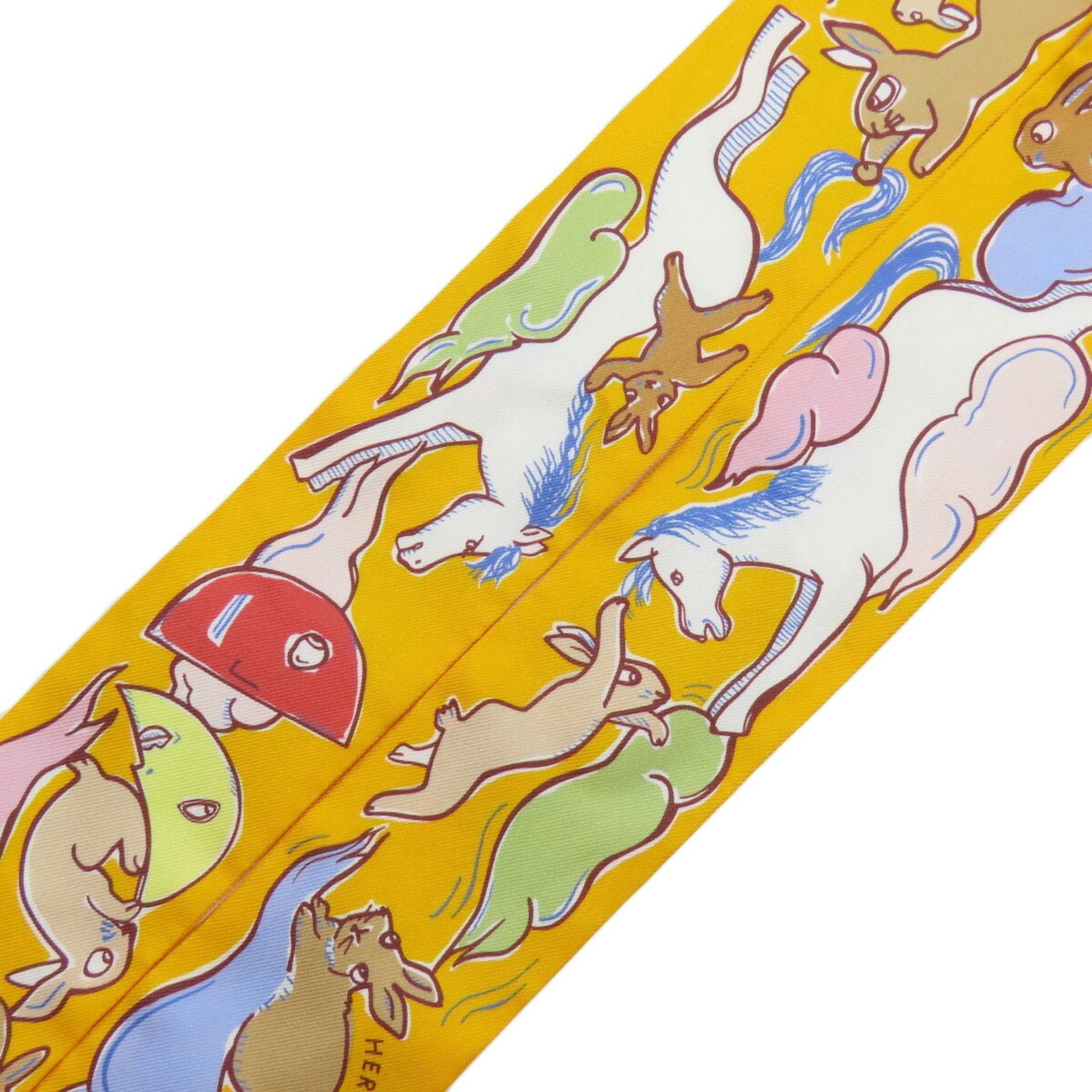Hermes Twilly Scarf Silk