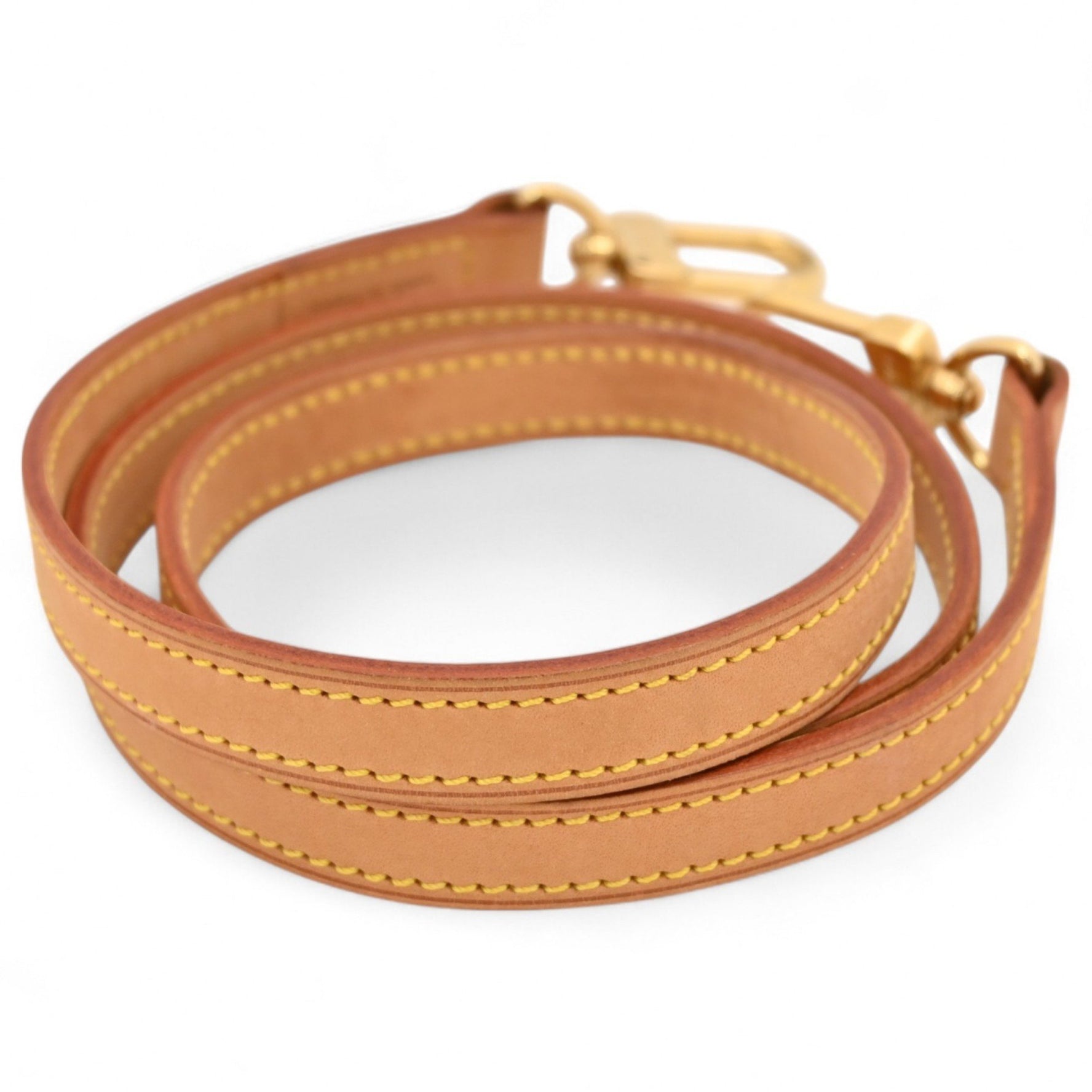 Louis Vuitton Natural Leather Shoulder Strap GP