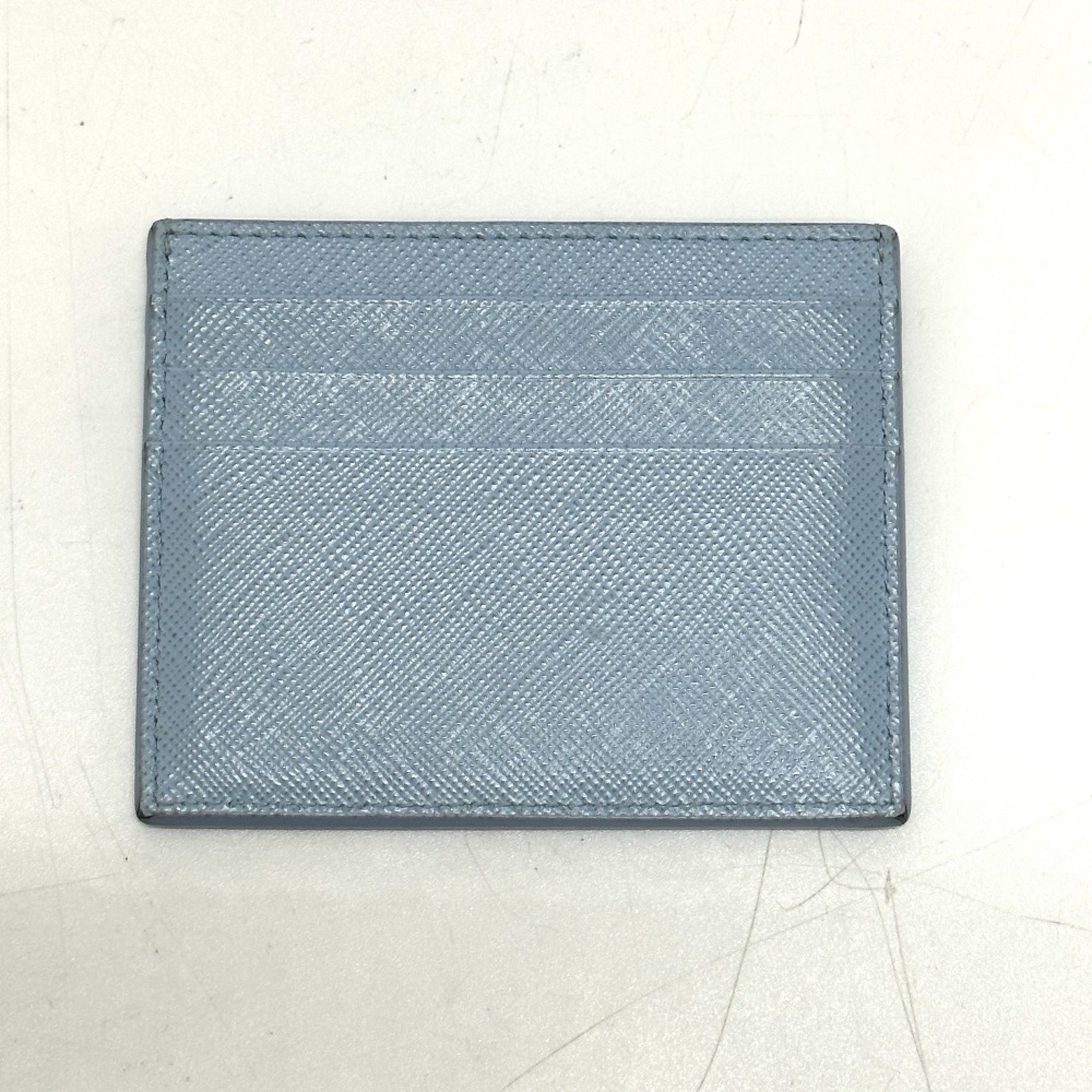 PRADA Pass Case Card Case Card Case Light