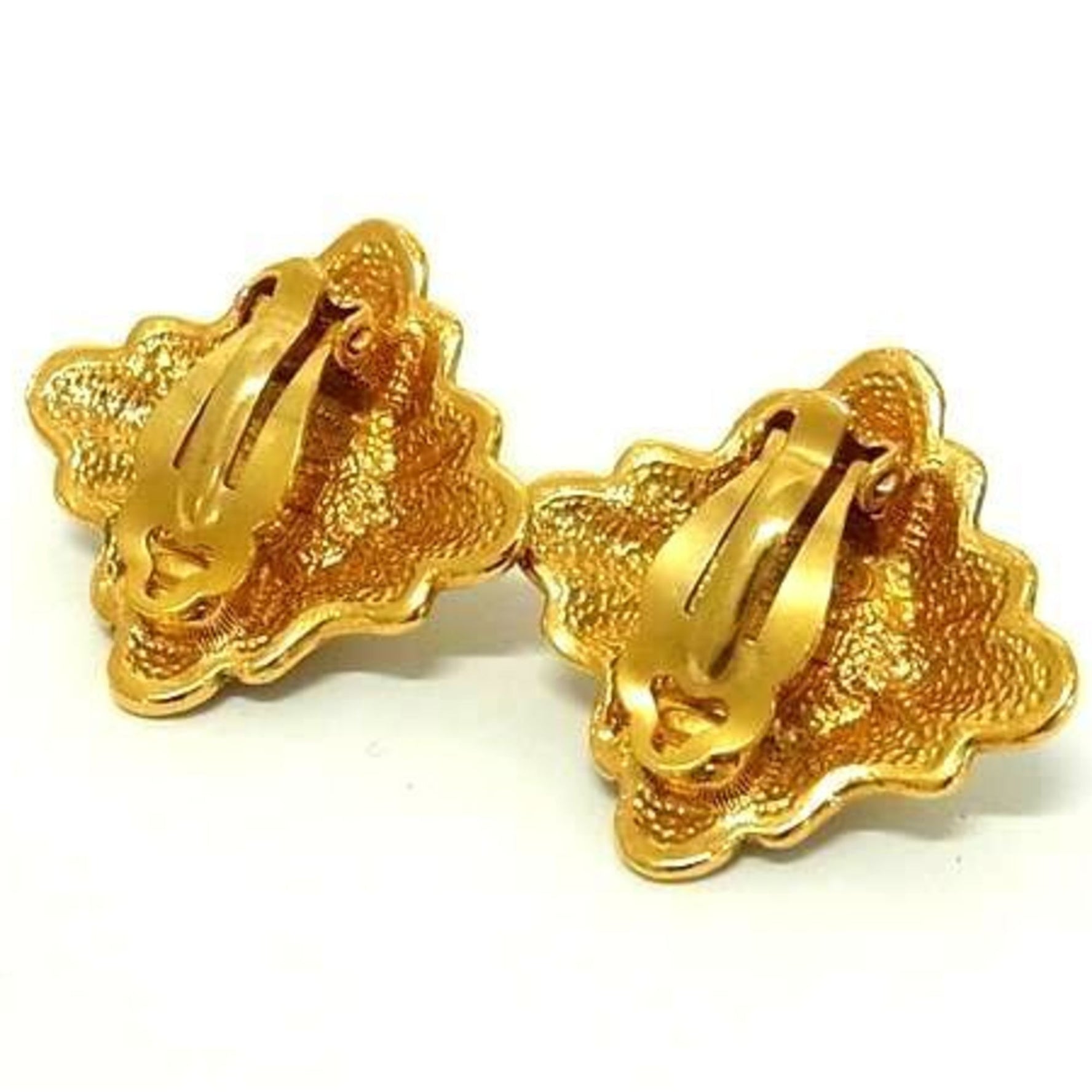 CHANEL Coco Mark Earrings - Metal with Faux Pearl Clip-on