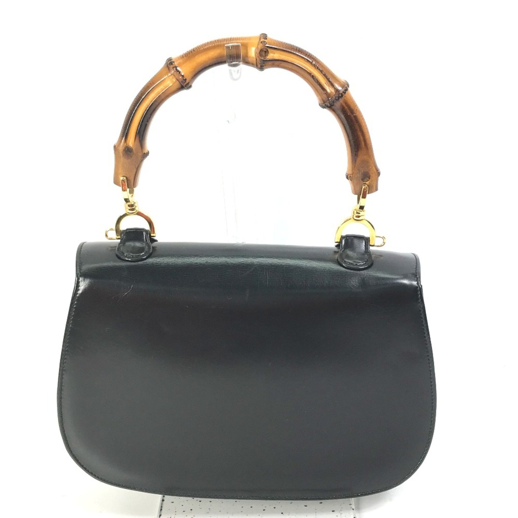 Gucci 000-1951 turn lock old top handle bag Hand Bag