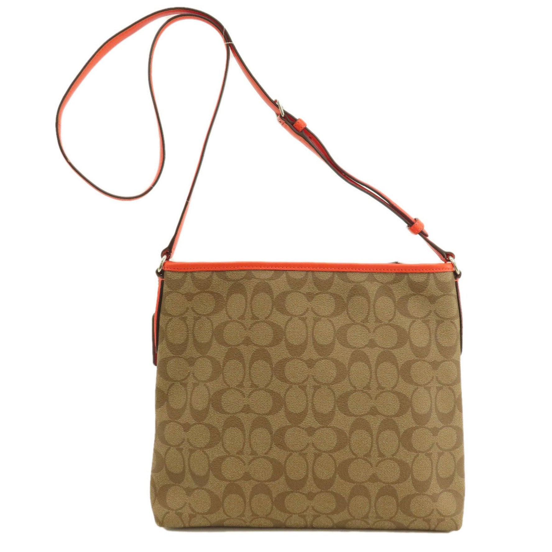 Coach Long Shoulder Signature Bag