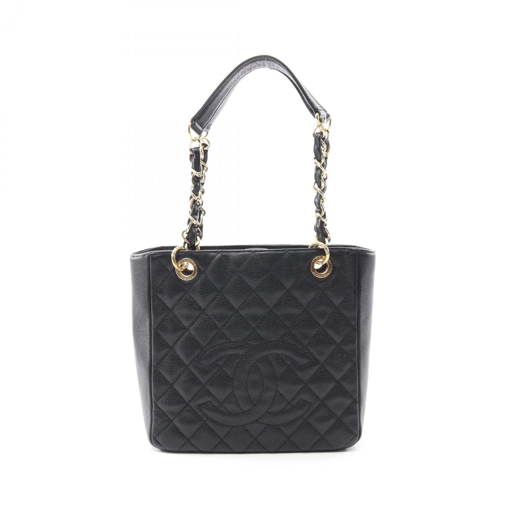 CHANEL Matelasse PST Tote Bag Caviar Skin (Grained Calf)