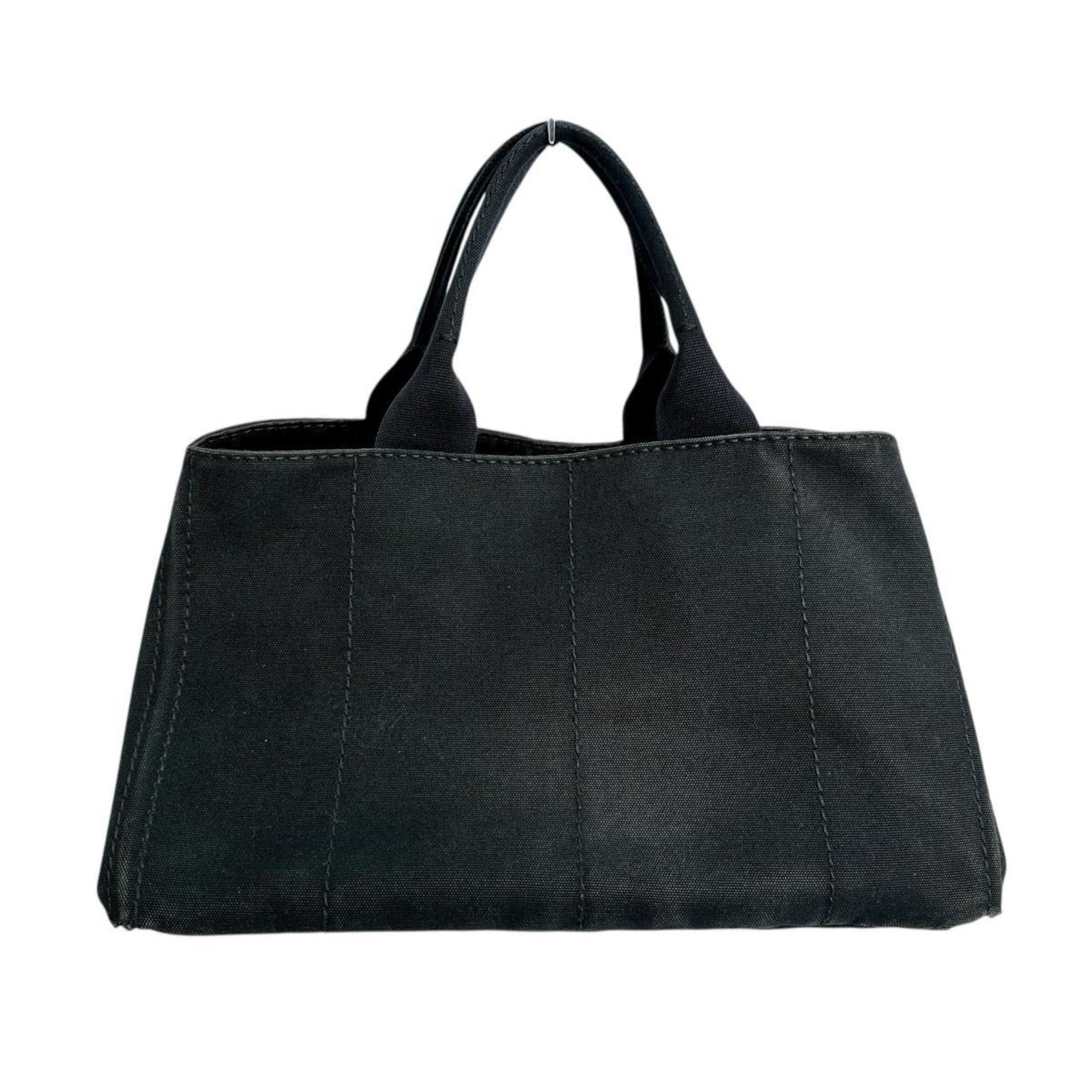 PRADA Tote Bag Large Canapa GM Canvas