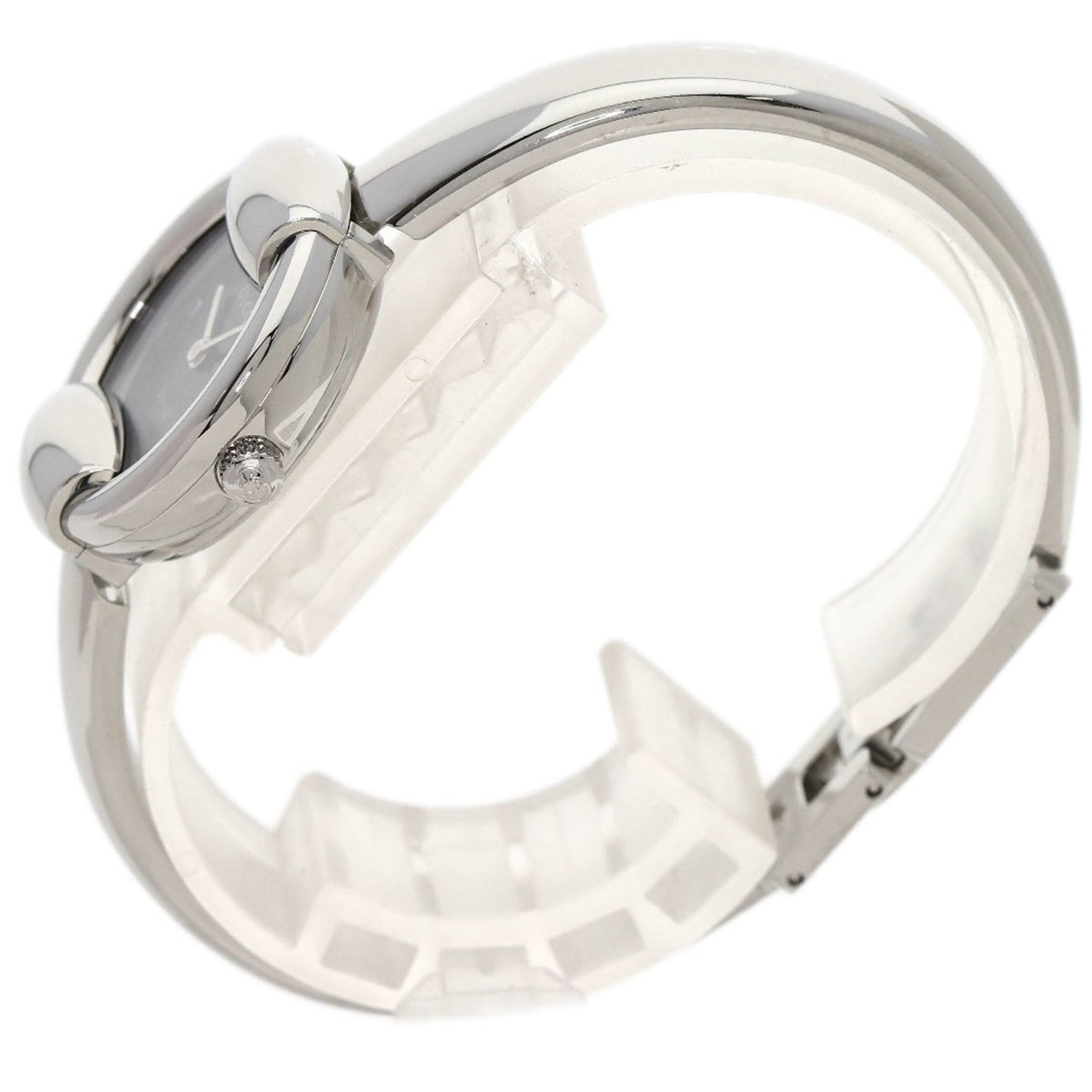 Gucci Watch Stainless Steel SS Ladies
