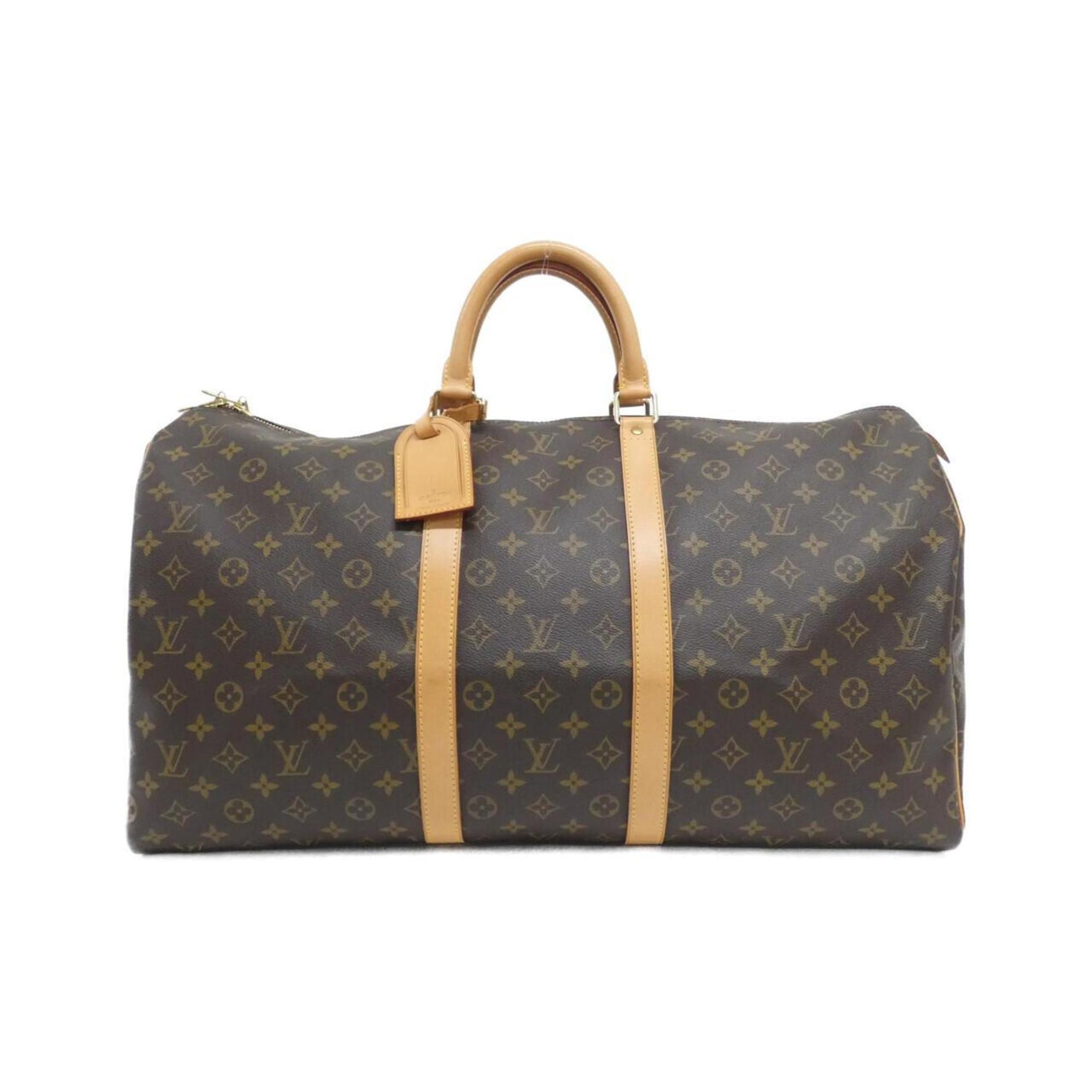 Louis Vuitton Monogram Keepall Boston Bag