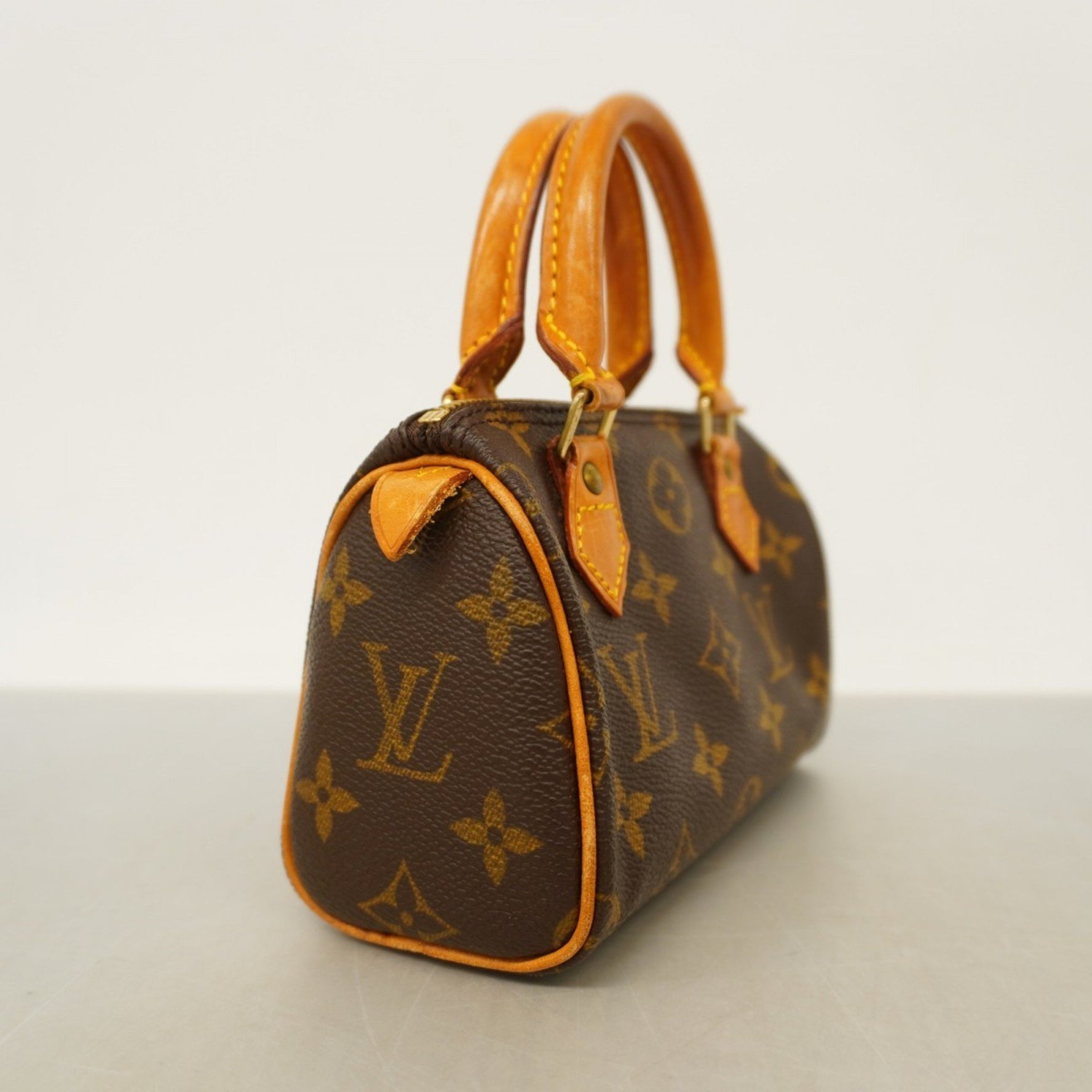 Louis Vuitton Monogram Mini Speedy Handbag