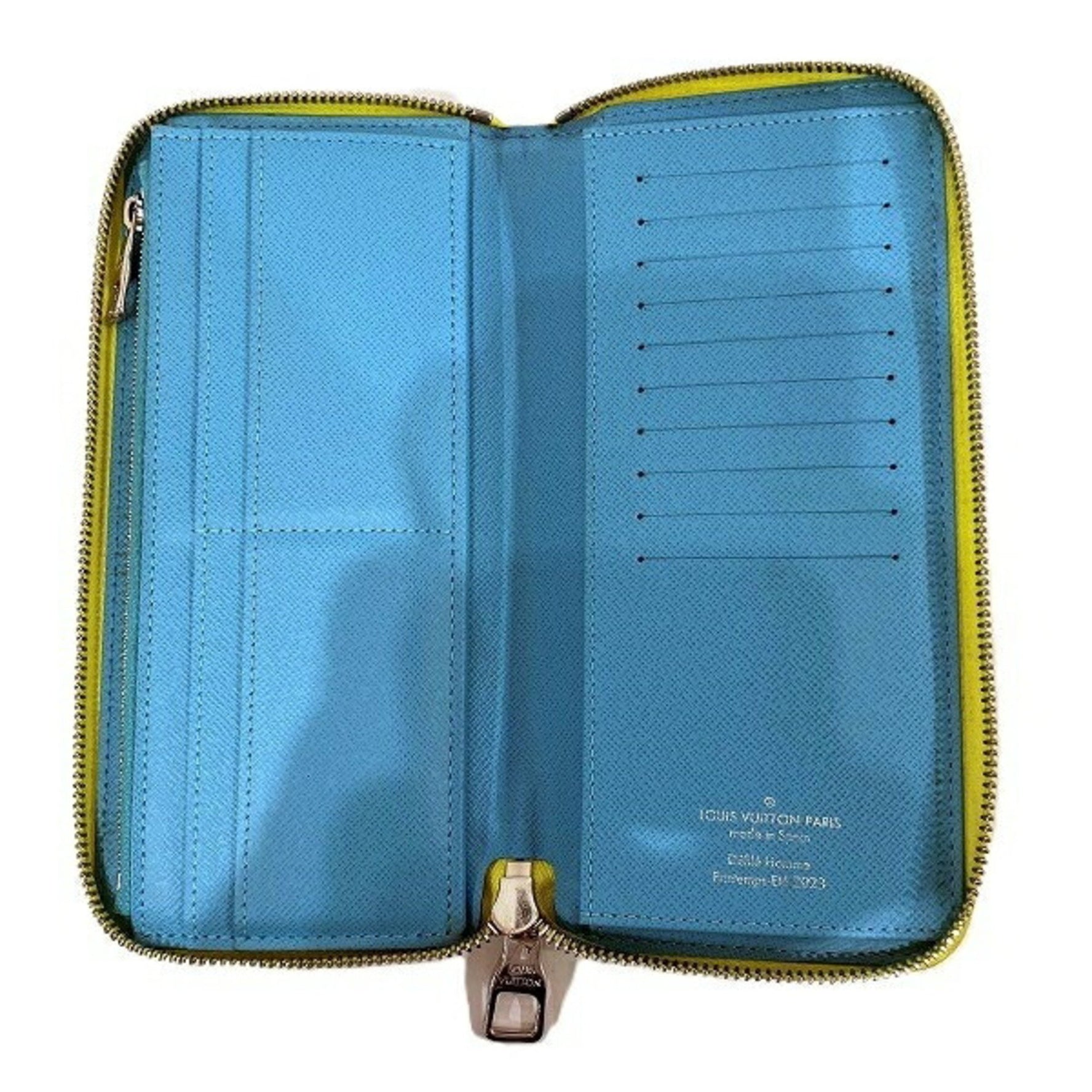 Louis Vuitton Monogram Playground Zippy Wallet Vertical Long