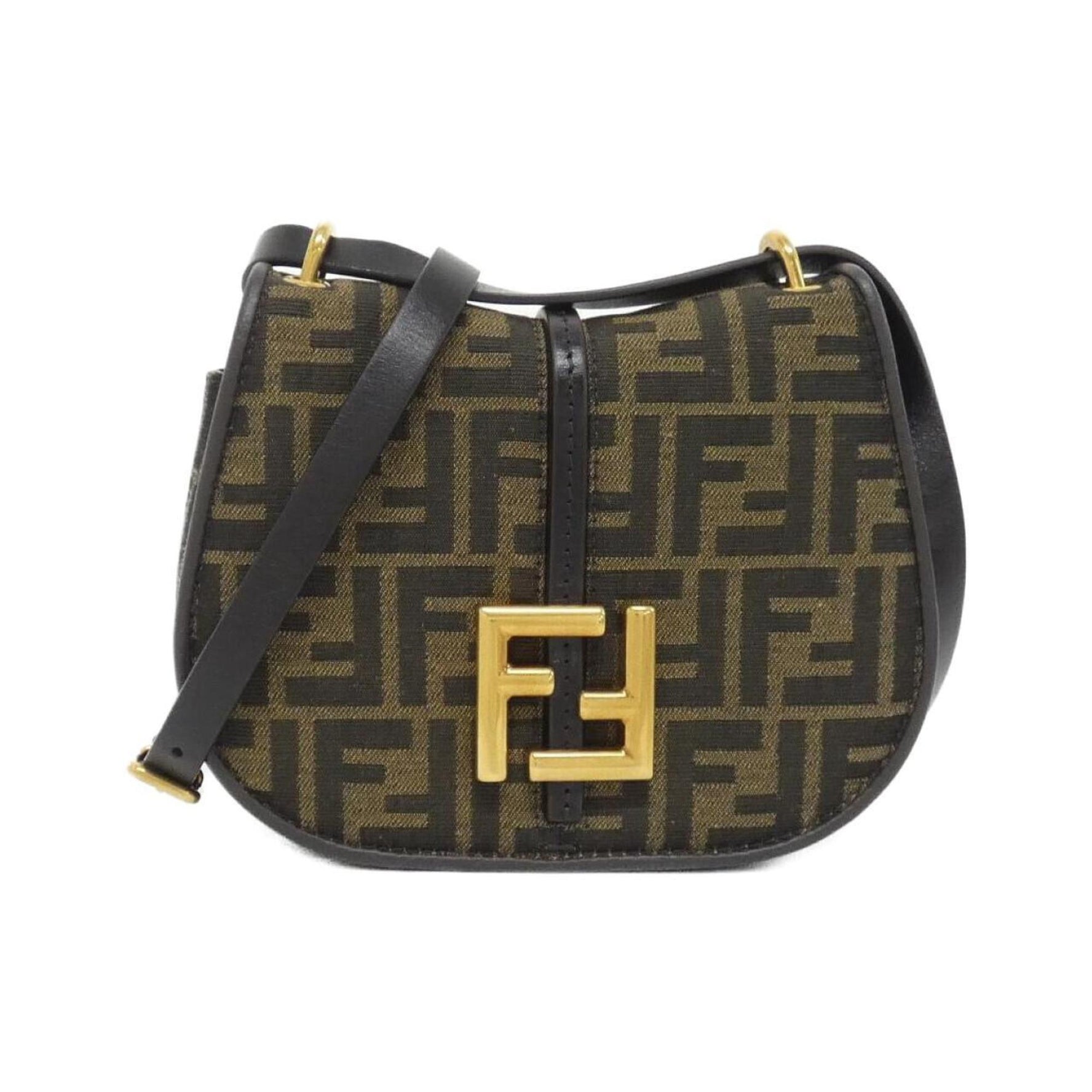 Fendi Ka Mon Small Shoulder Bag