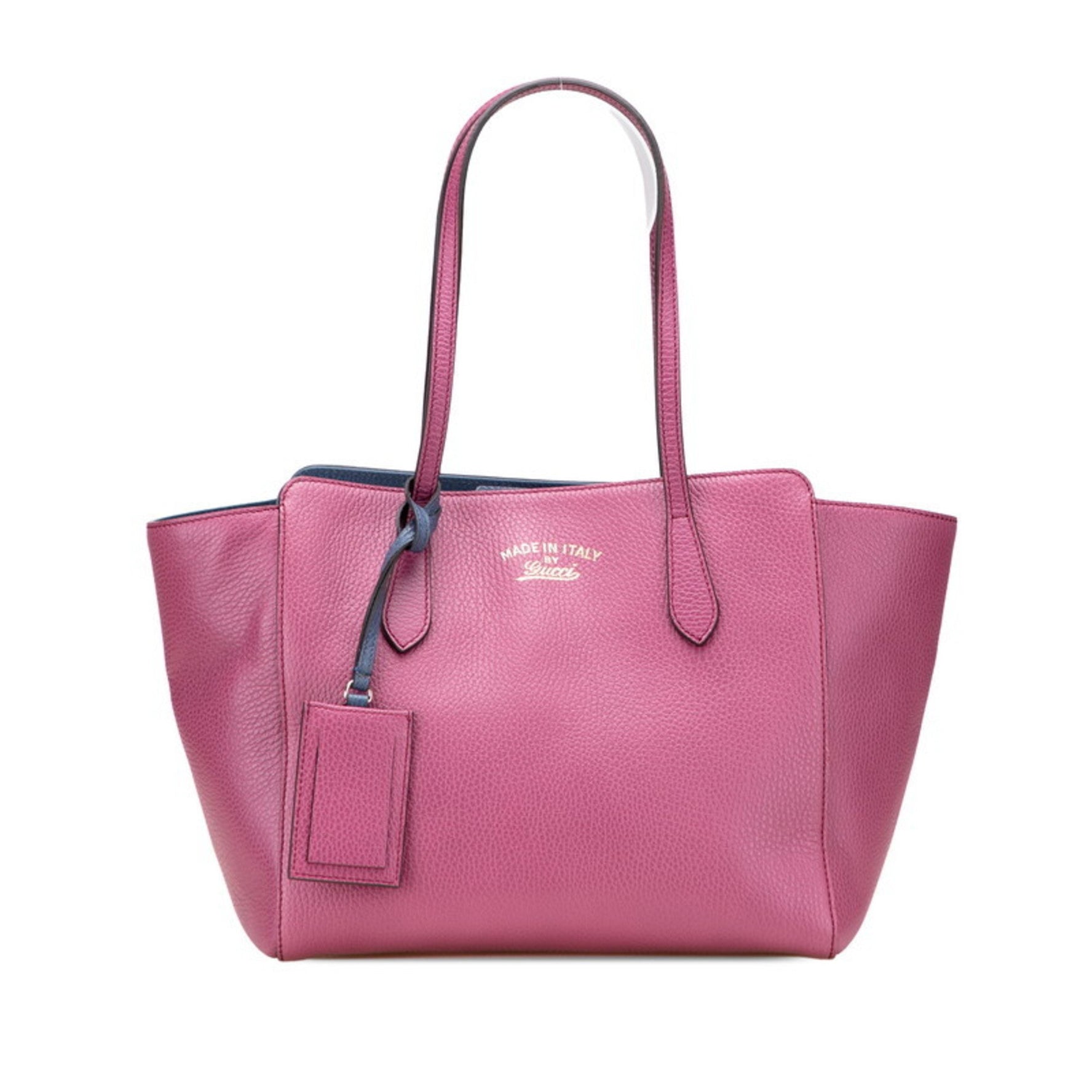 Gucci Swing Shoulder Bag Tote Leather