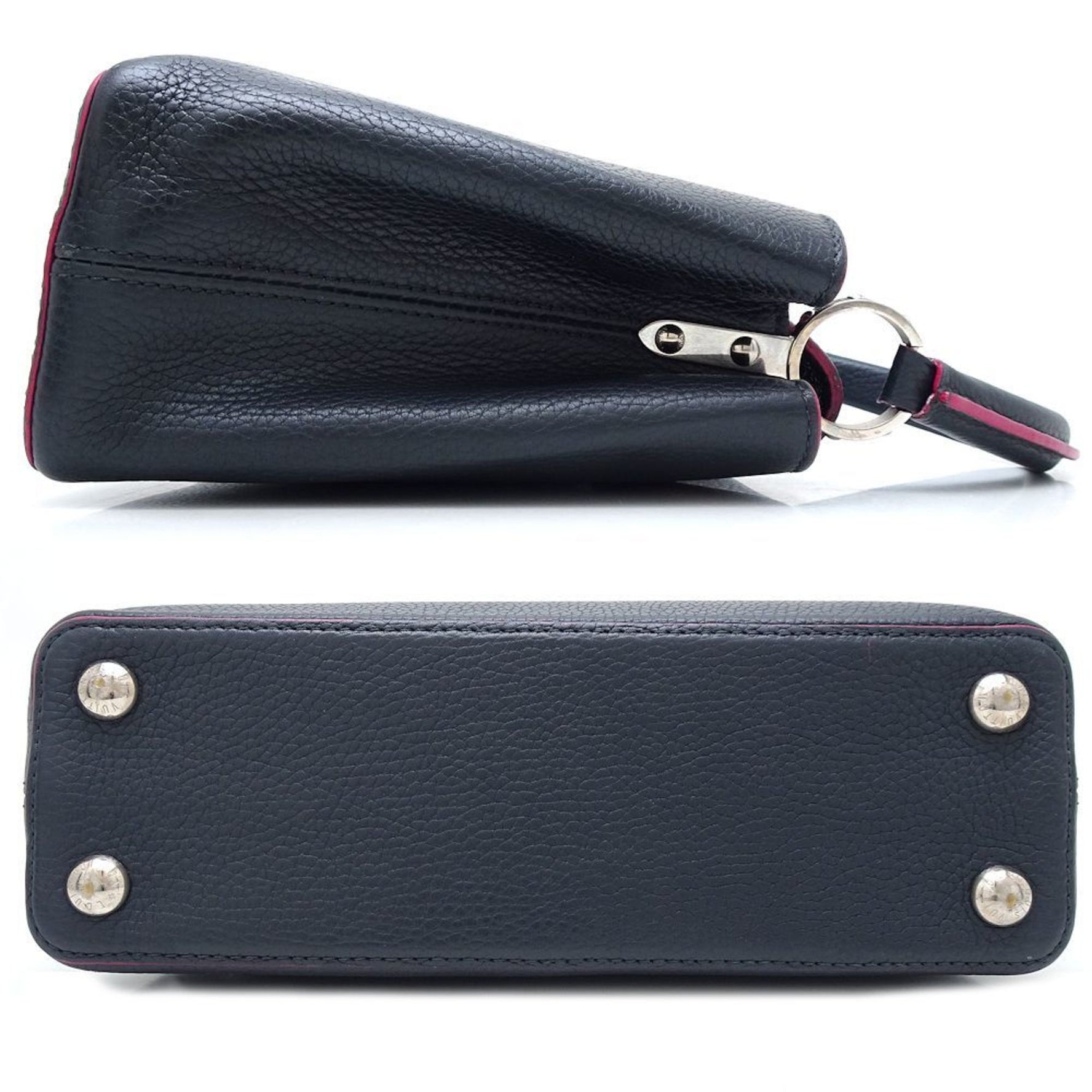 Louis Vuitton Capucines BB Bag Parnassea Line Cobalt Fuchsia