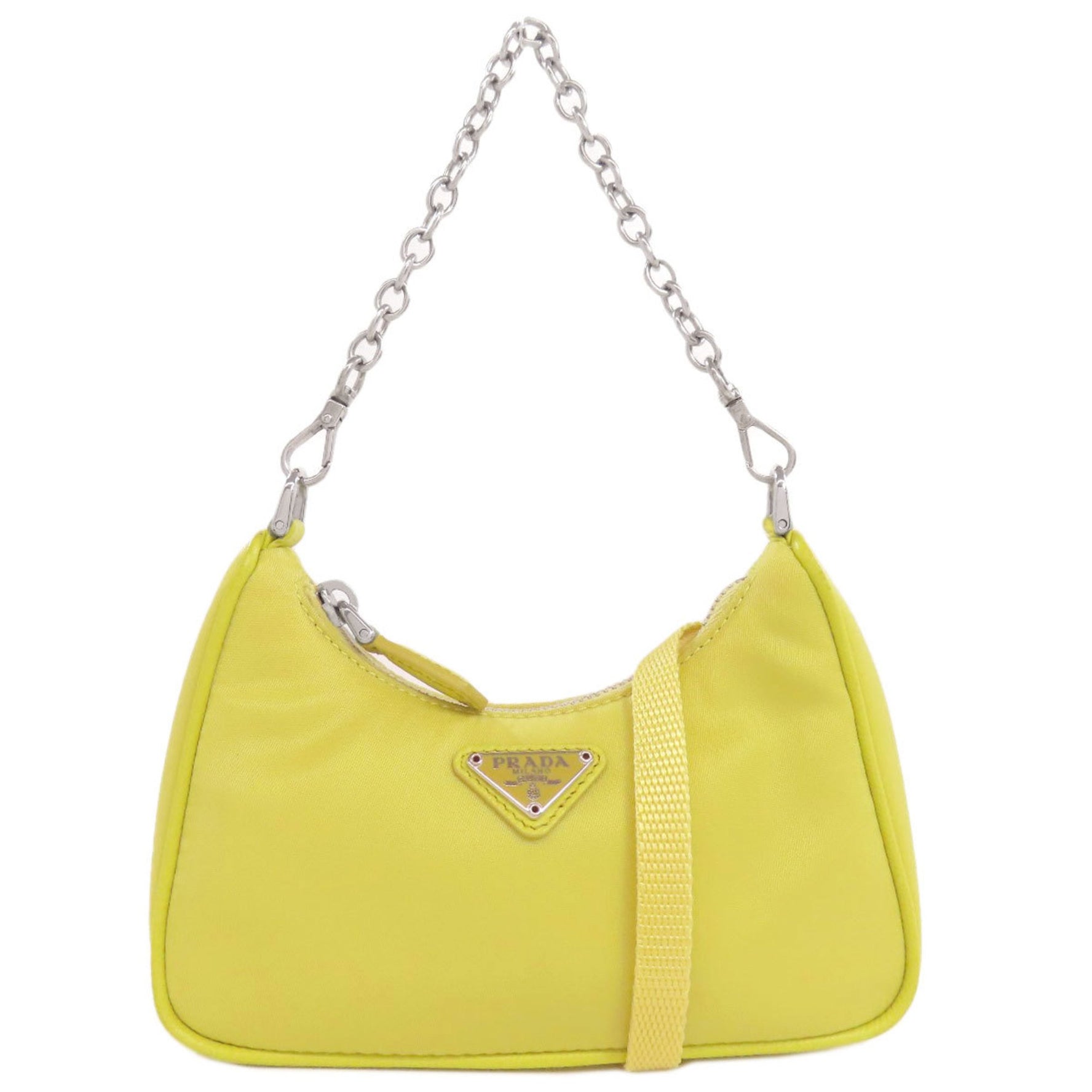 Prada Mini Handbag, Nylon Material