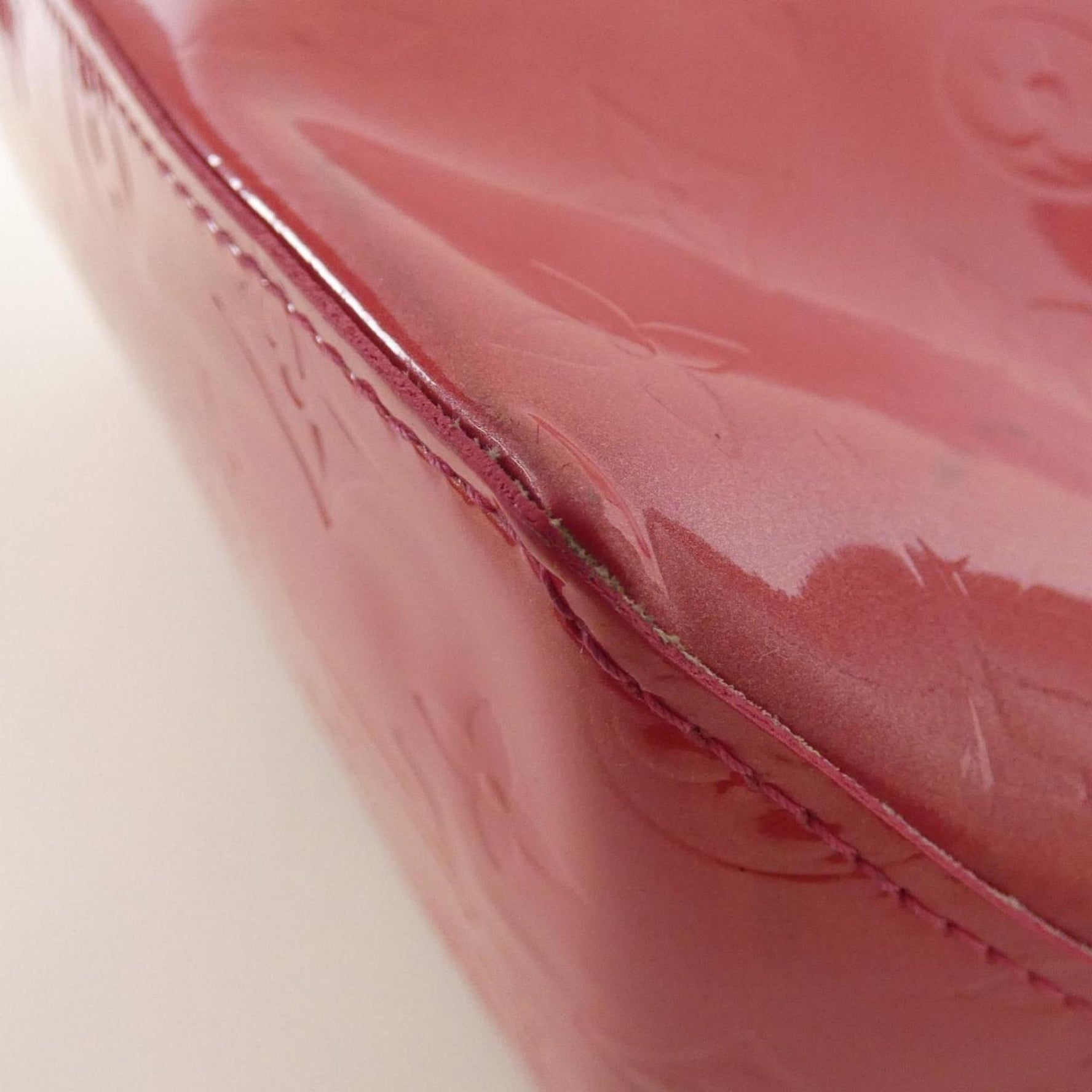 Louis Vuitton Vernis Lead PM Handbag