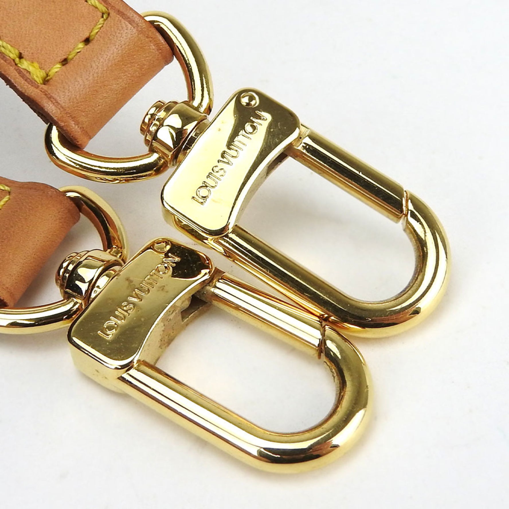 Louis Vuitton Shoulder Strap, Tanned Leather