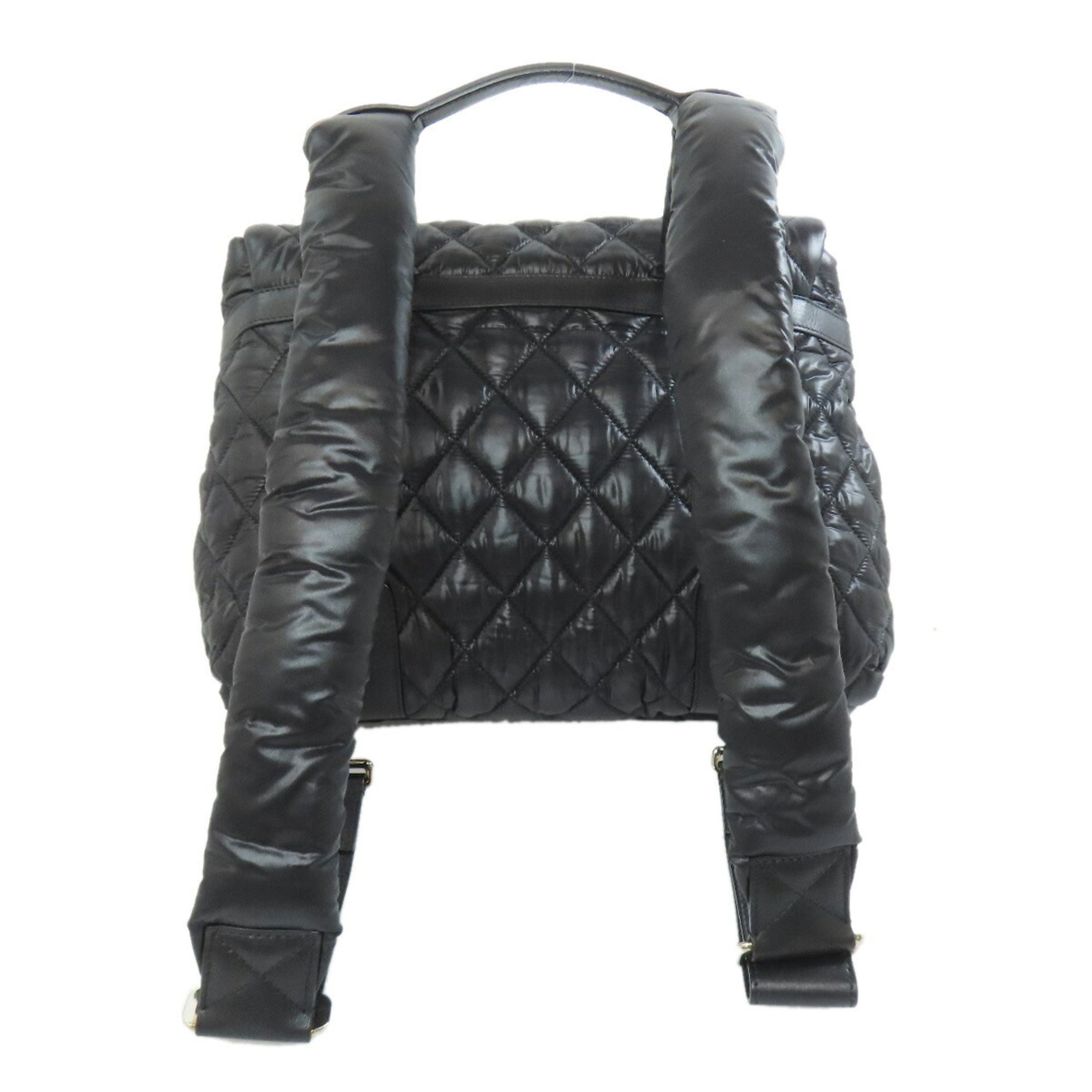 CHANEL Coco Cocoon Backpack/Daypack, Nylon Material