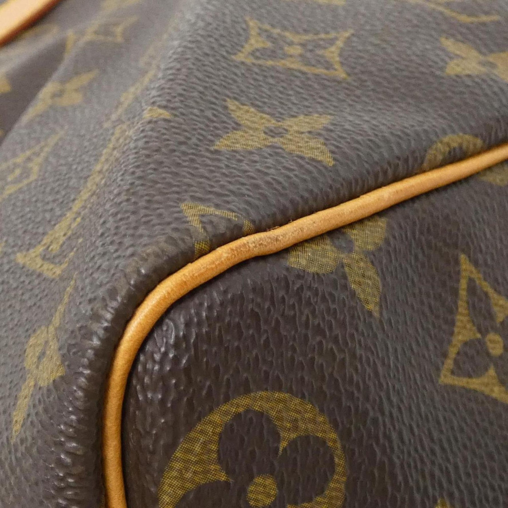 Louis Vuitton Monogram Keepall Boston Bag