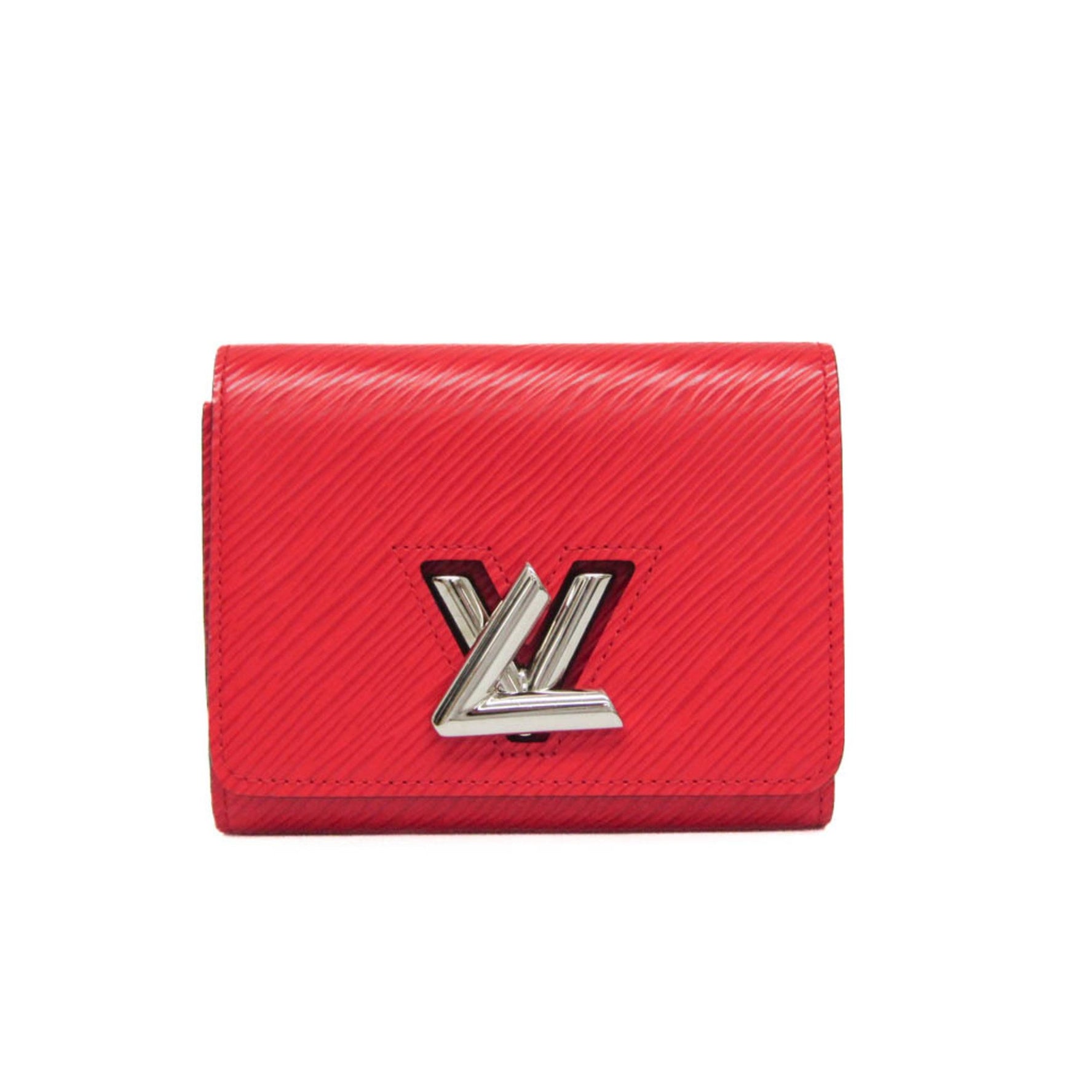 Louis Vuitton Epi Portofoille Twist Compact Epi Leather Wallet (tri-fold)