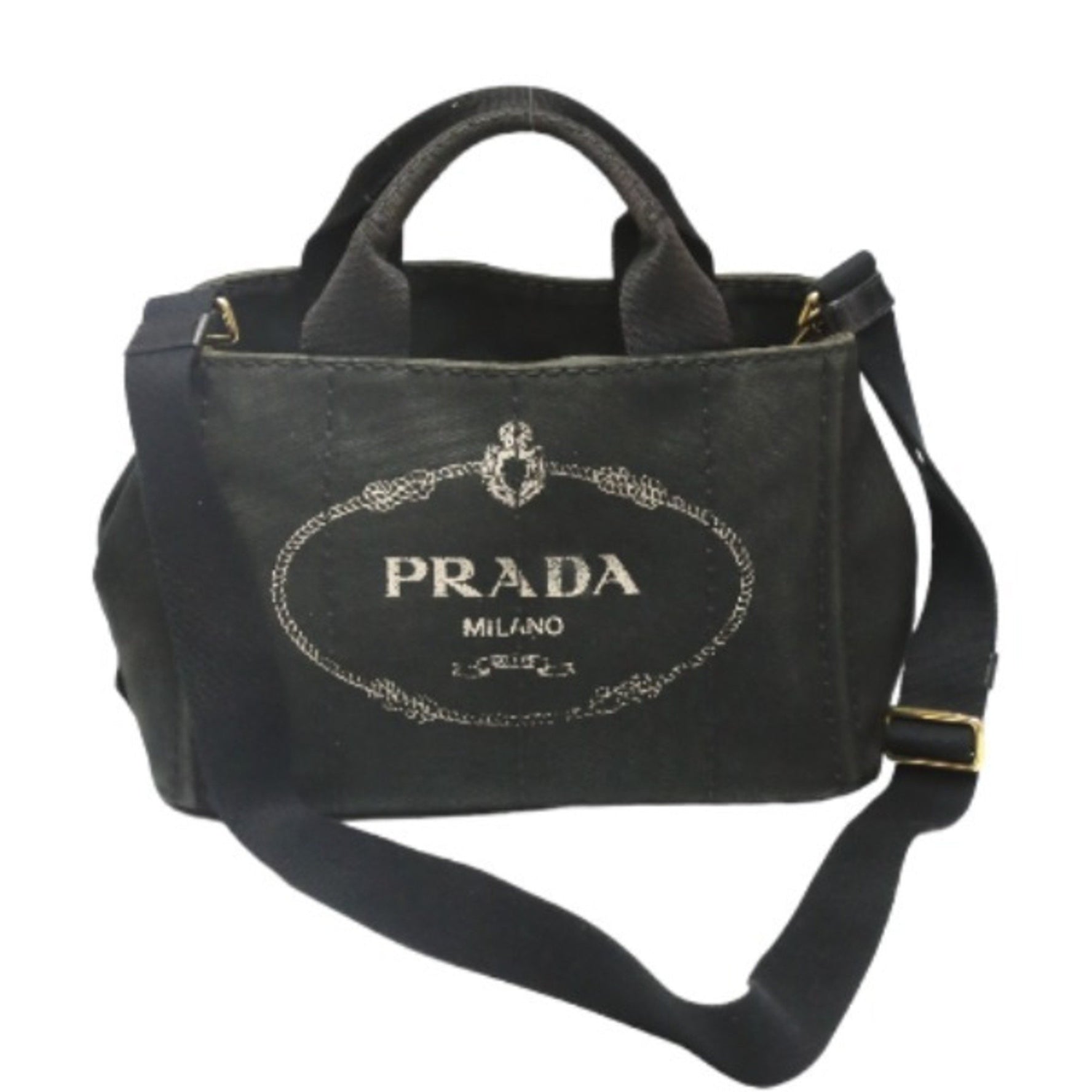 PRADA Tote Bag Kanapa Mini