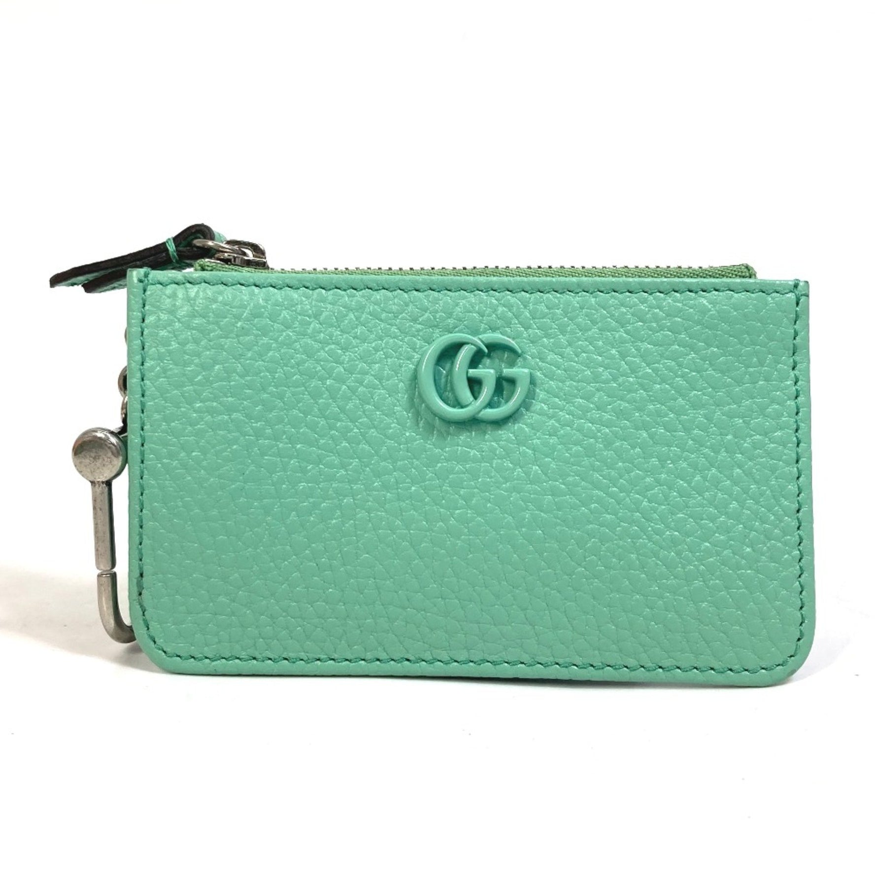 Gucci GG Marmont Card Case coin purse GreenBased