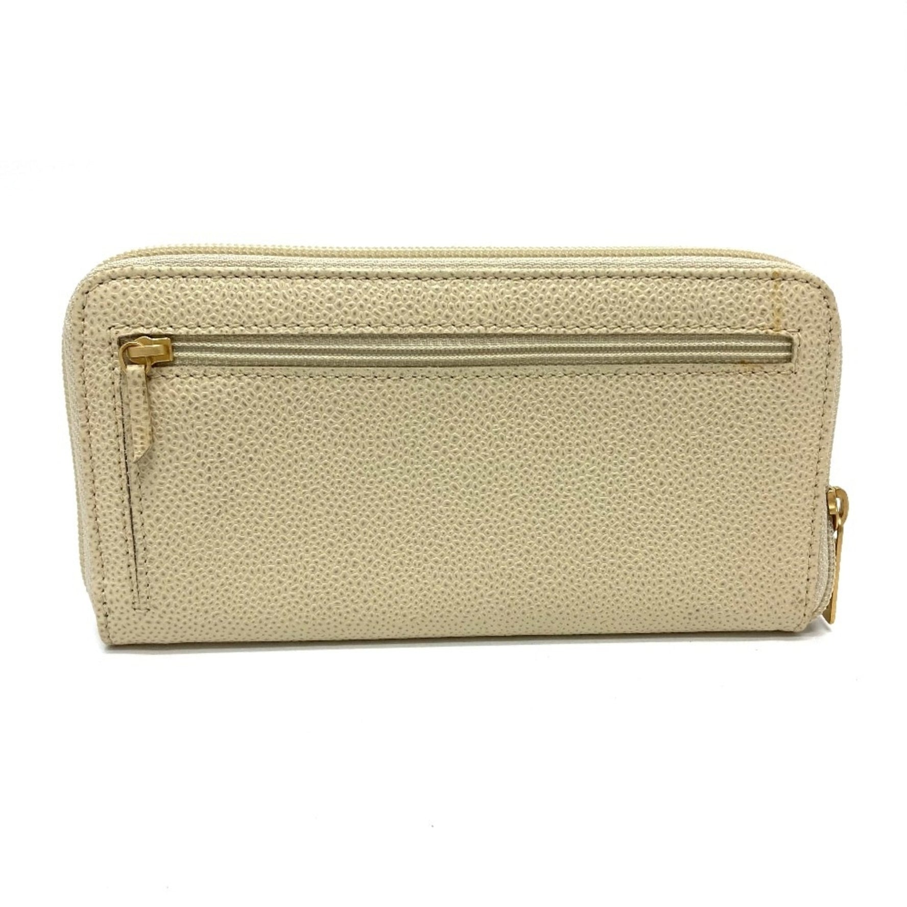 Chanel CC Mark Long wallet Long Wallet BeigeBased