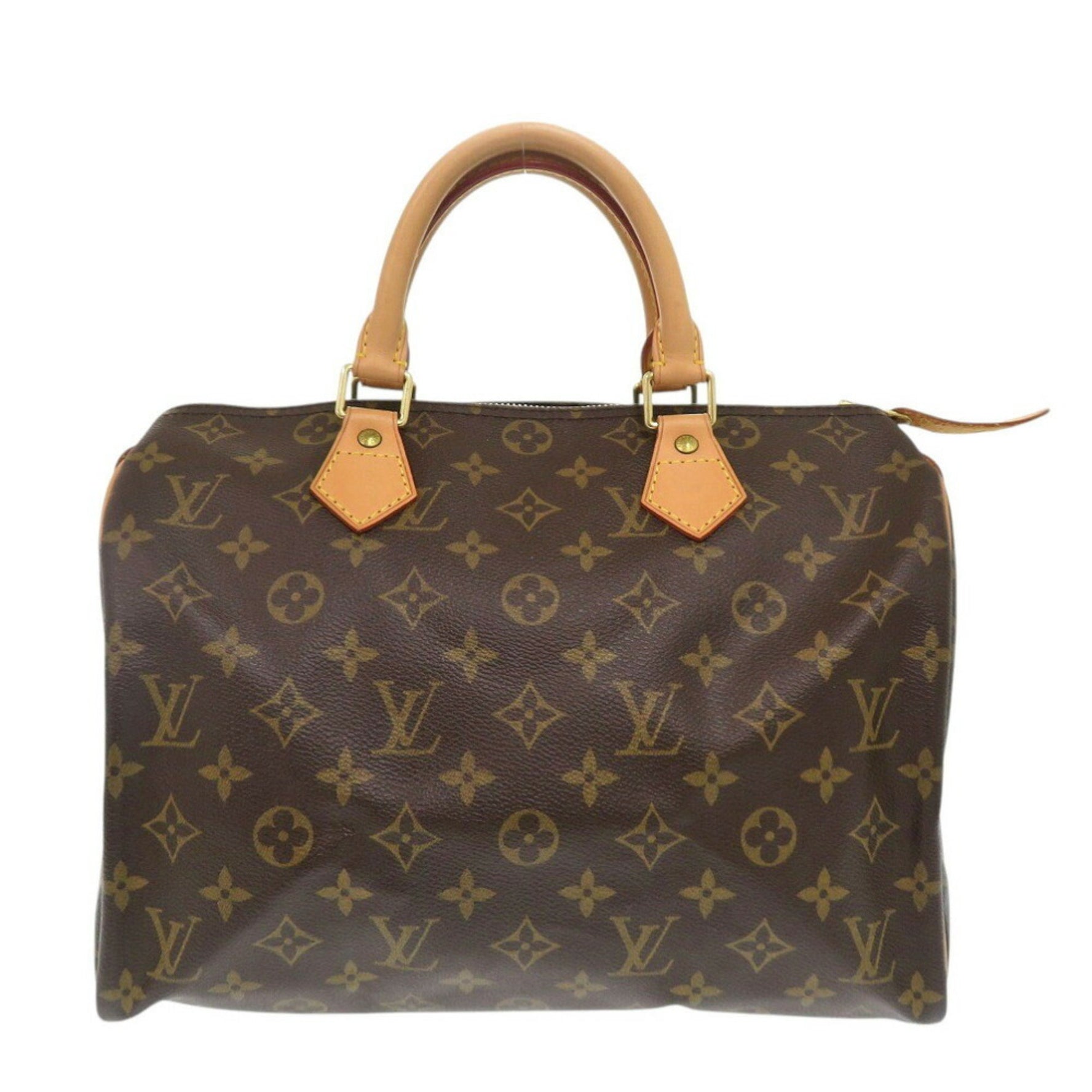 Louis Vuitton Speedy 30 Monogram Handbag LV VUITTON