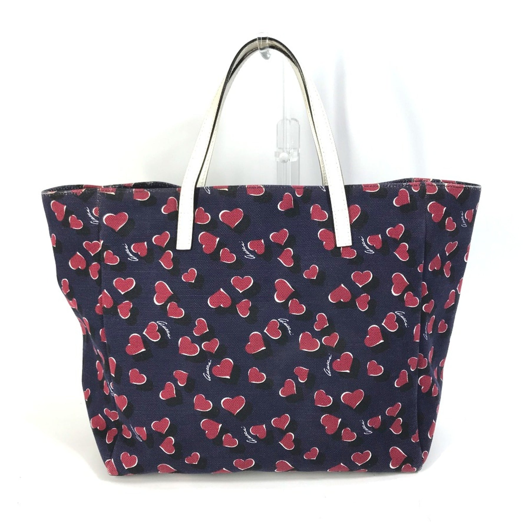 Gucci Shoulder Bag Tote Bag Navy Based