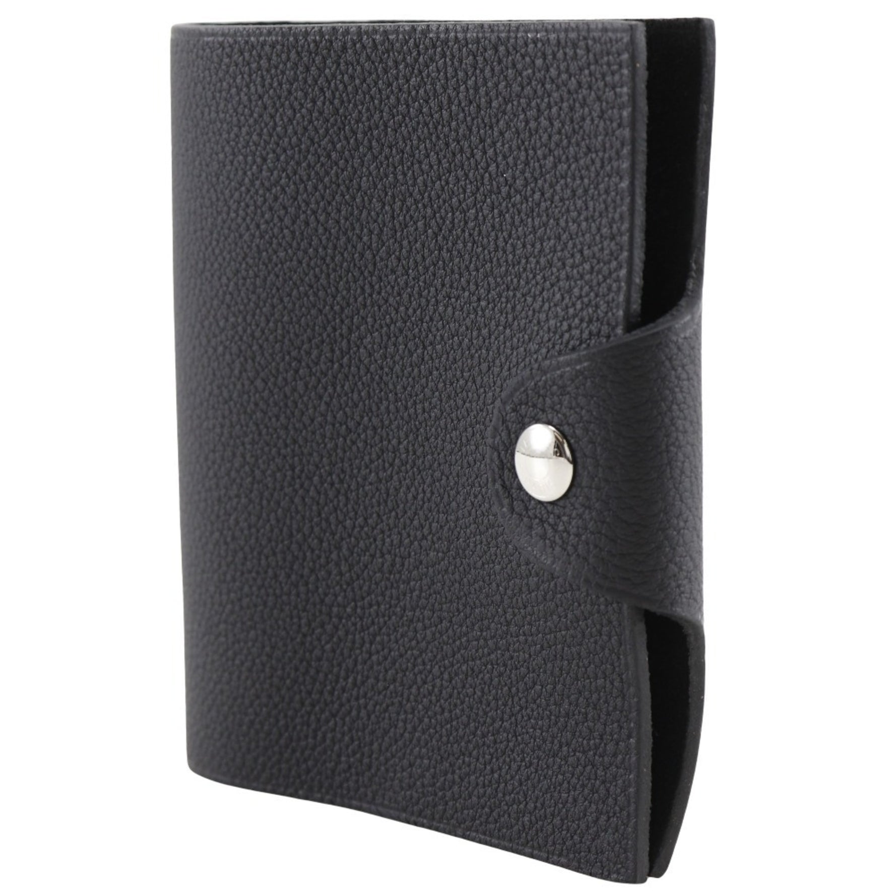 Hermes Ulysse Planner Cover Notebook Togo 2023 B Snap Button mini Unisex
