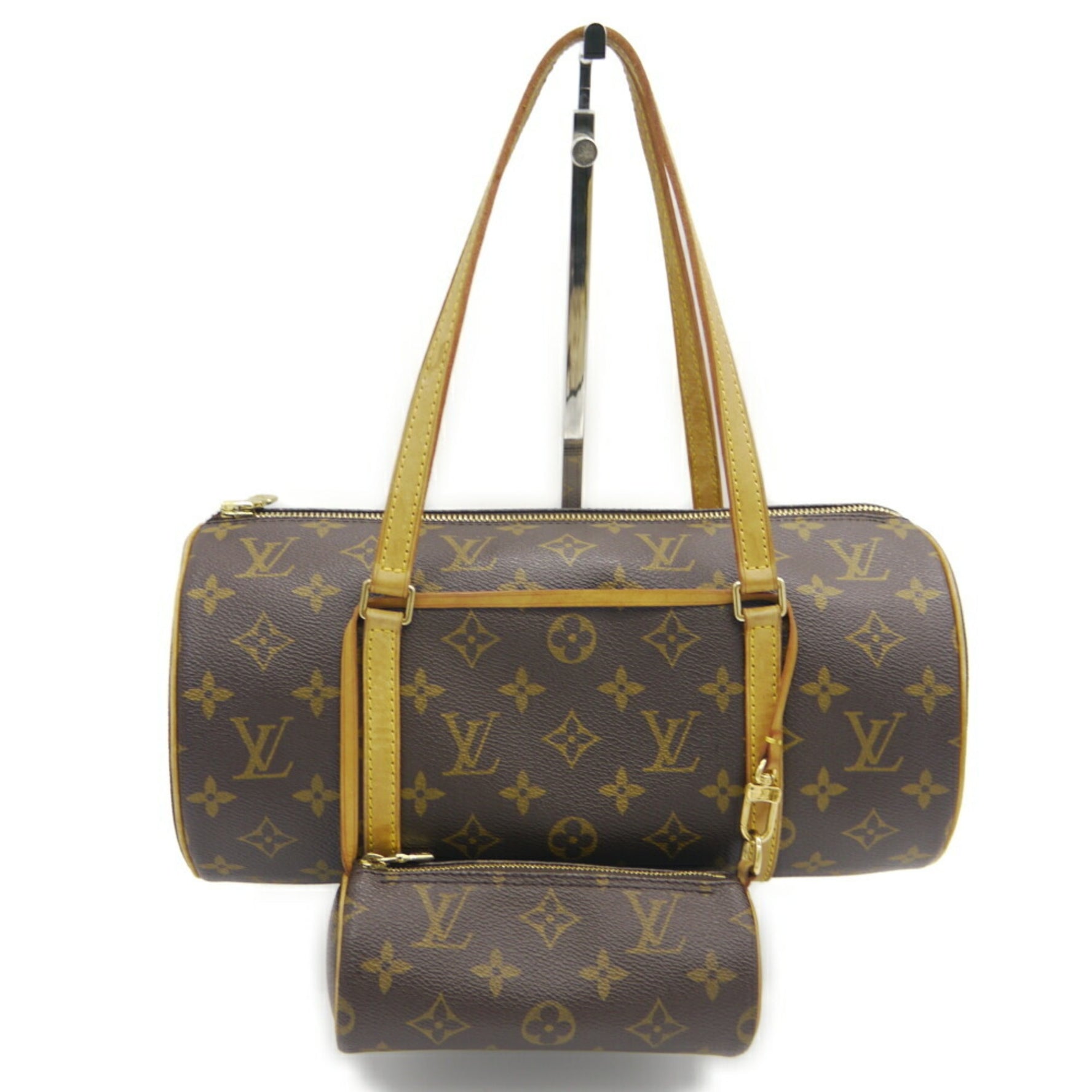 LOUIS VUITTON Papillon 30 Monogram Handbag