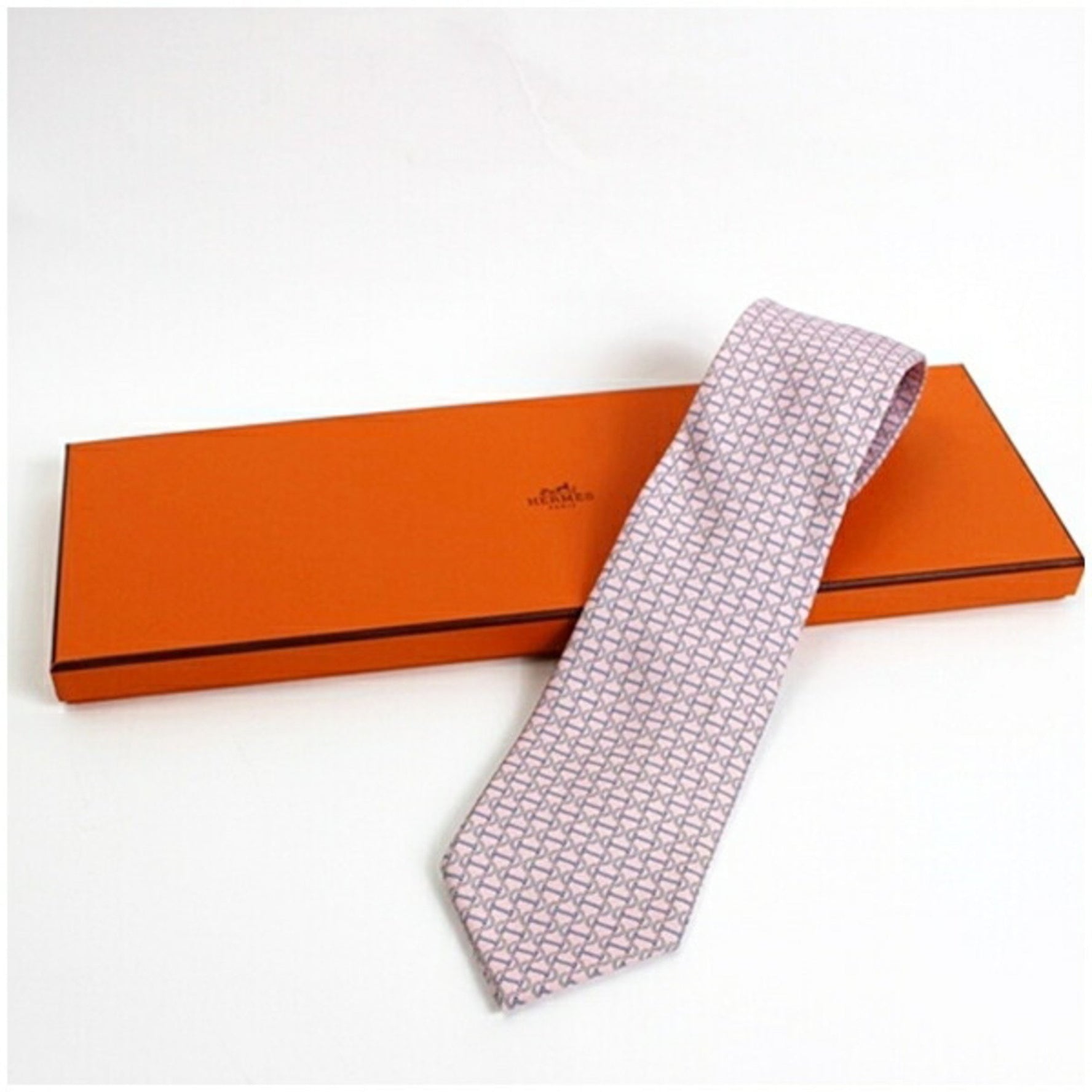 Hermes Silk Tie Slim Fit