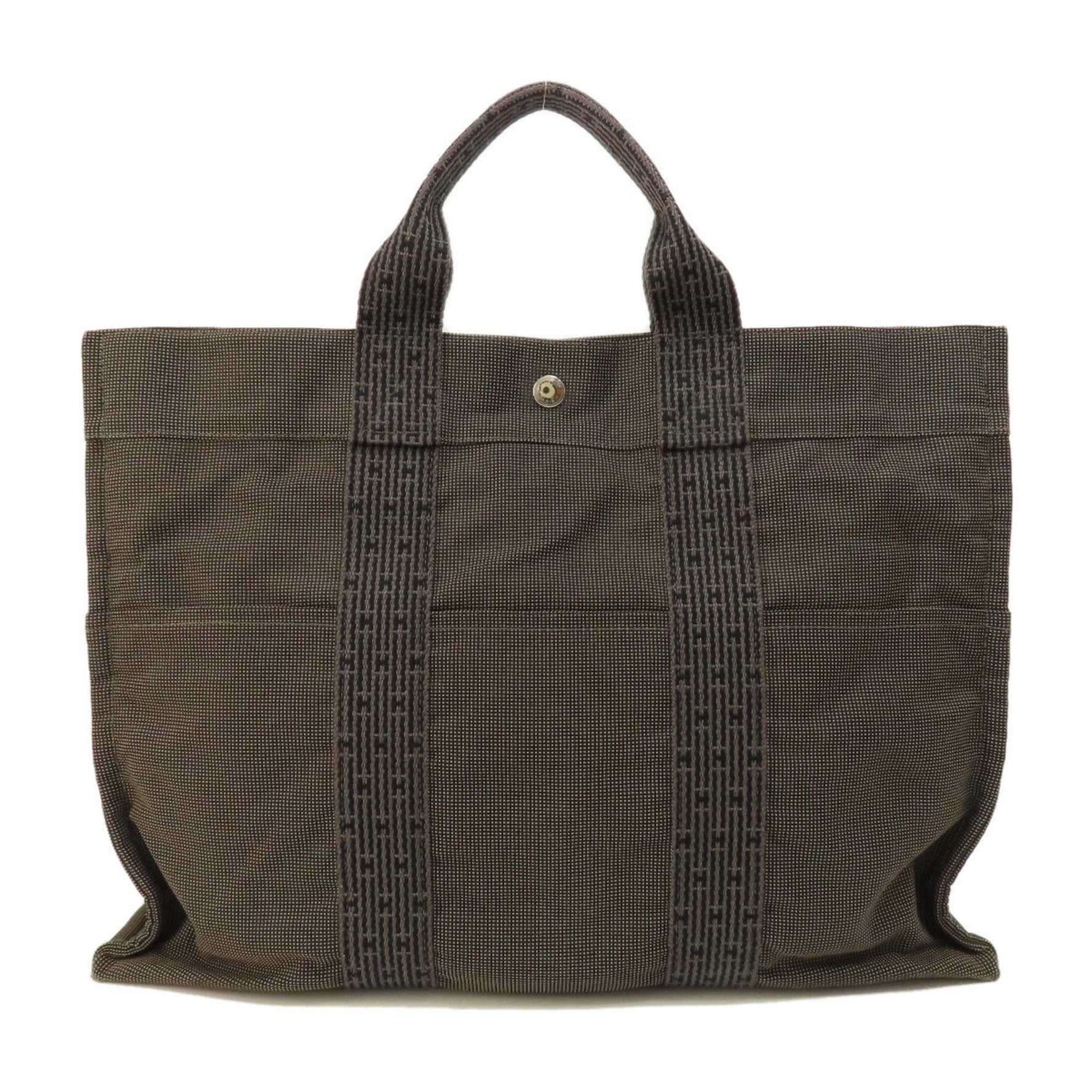 Hermes Air Line MM Tote Bag Canvas