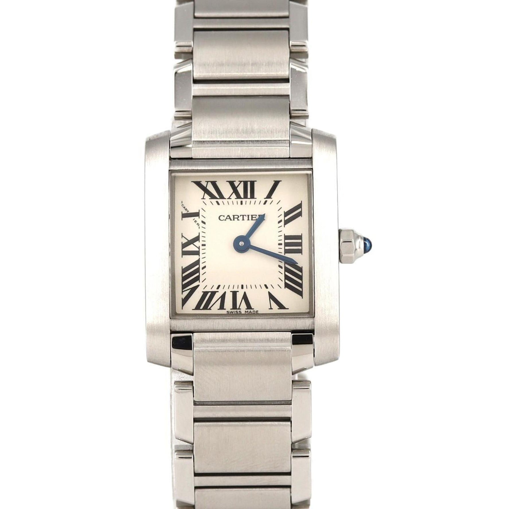 Cartier Tank Française SM Stainless Steel Quartz Watch