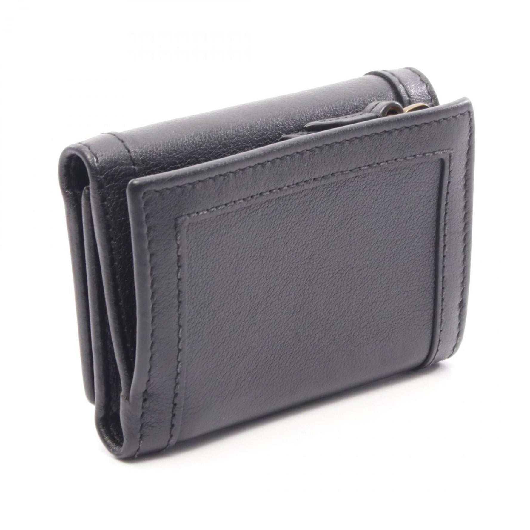 Gucci Diana Bamboo Trifold Wallet, Leather