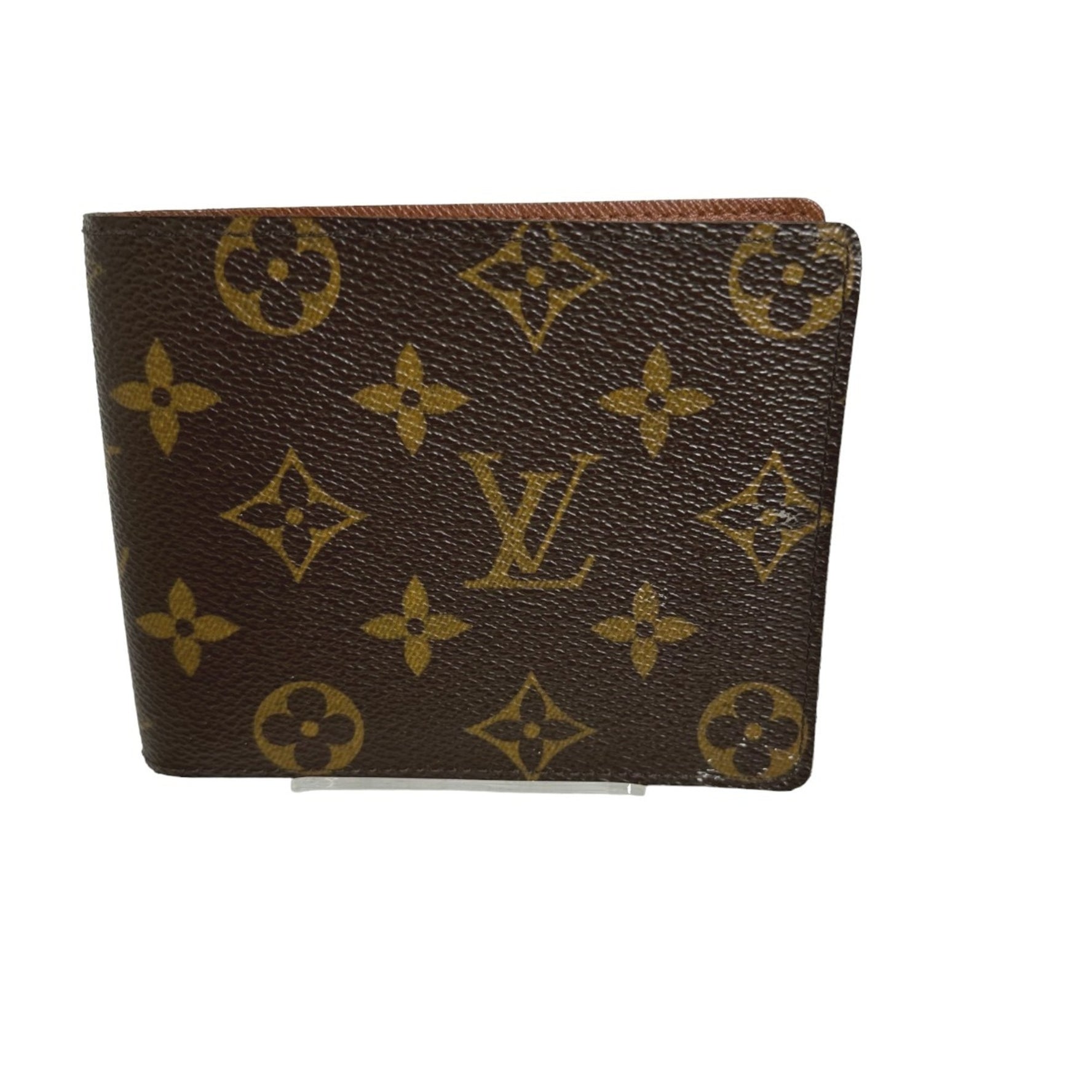Louis Vuitton Bifold Wallet Monogram Portefeuille Florin