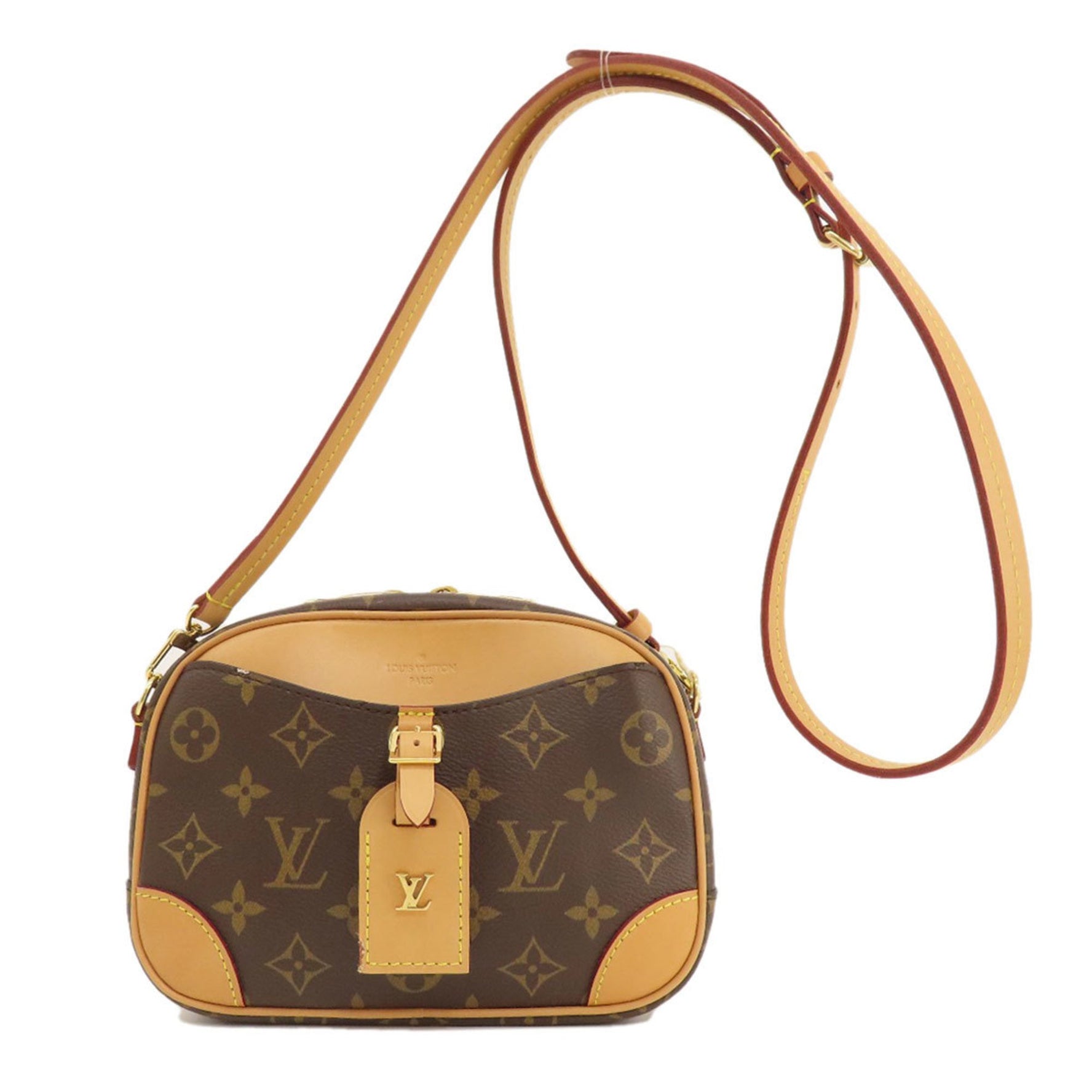 Louis Vuitton Deauville MINI Shoulder Bag Canvas