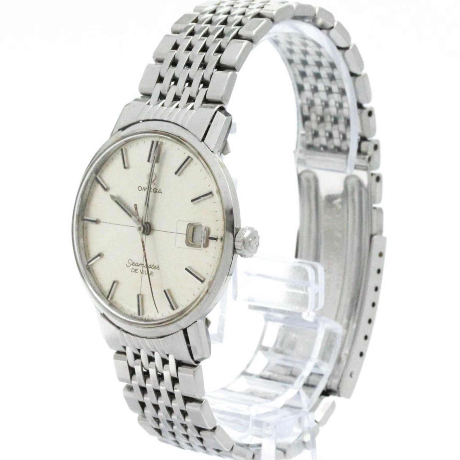 Vintage OMEGA Seamaster 600 Cal 611 Steel Hand-winding Watch 136.011
