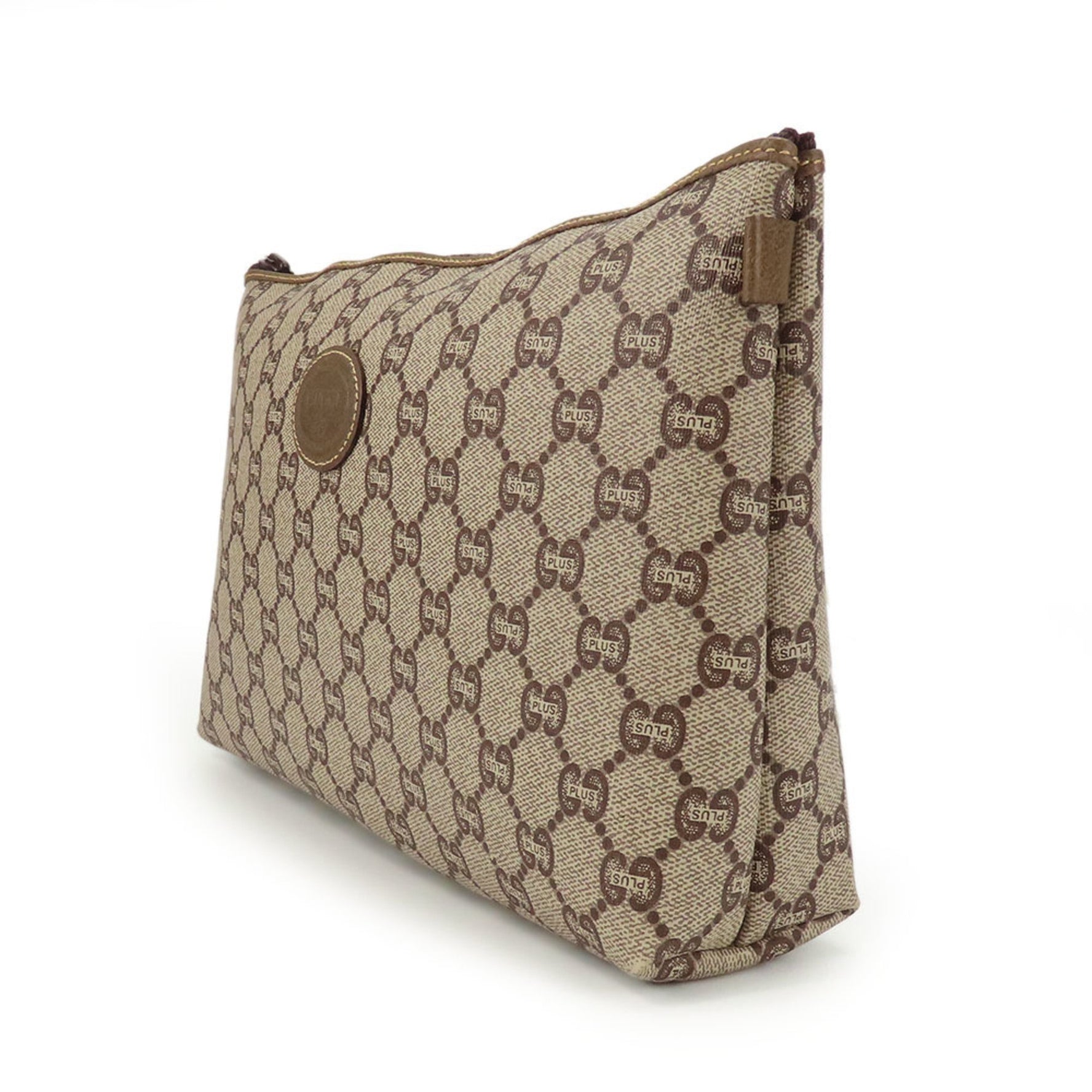 Gucci Second Bag GG Plus Clutch Pouch