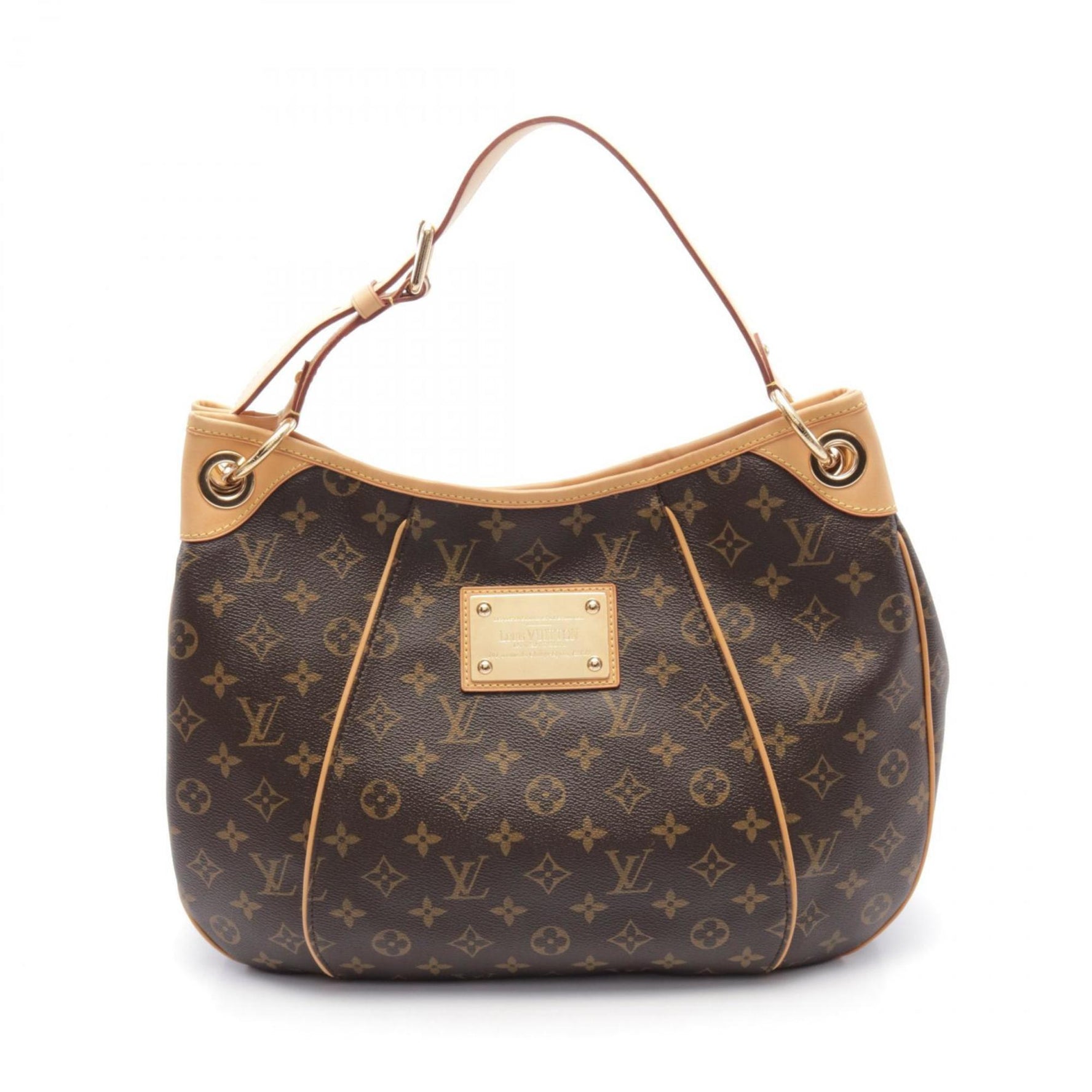 Louis Vuitton Galliera PM Shoulder Bag Coated Canvas Leather Monogram