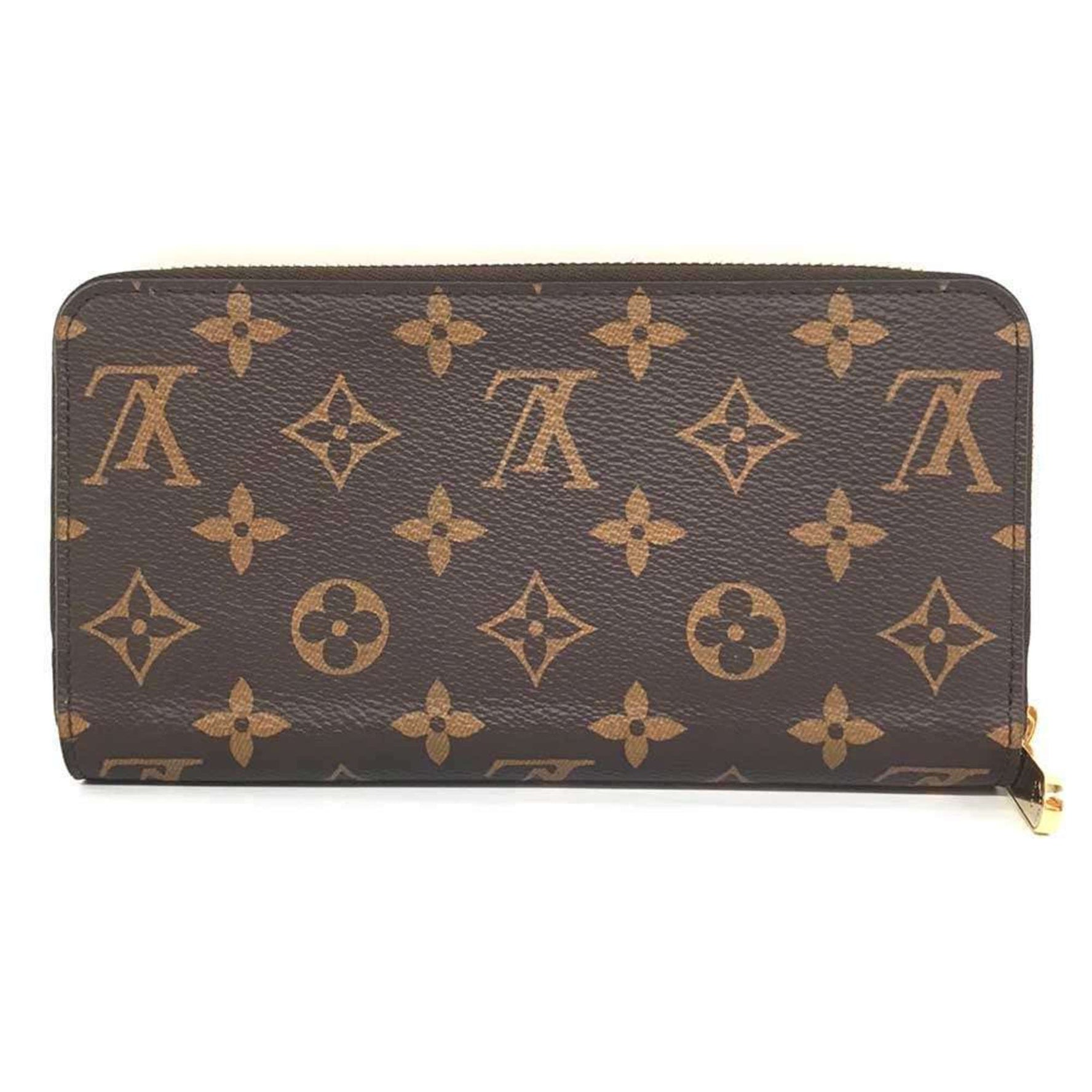 Louis Vuitton Zippy Wallet Long Round
