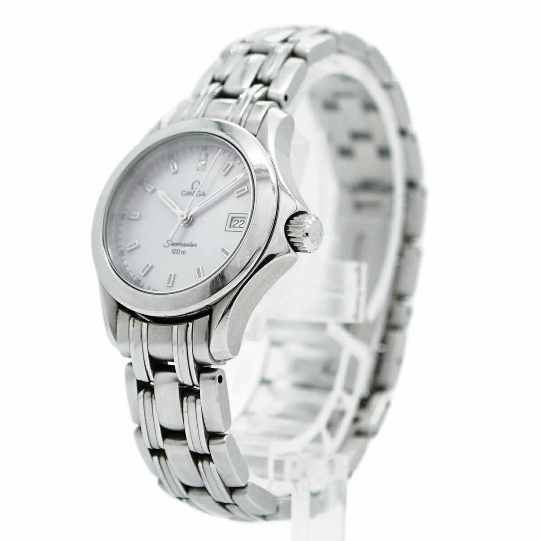 Omega Seamaster 2581.64 Pink Dial Watch