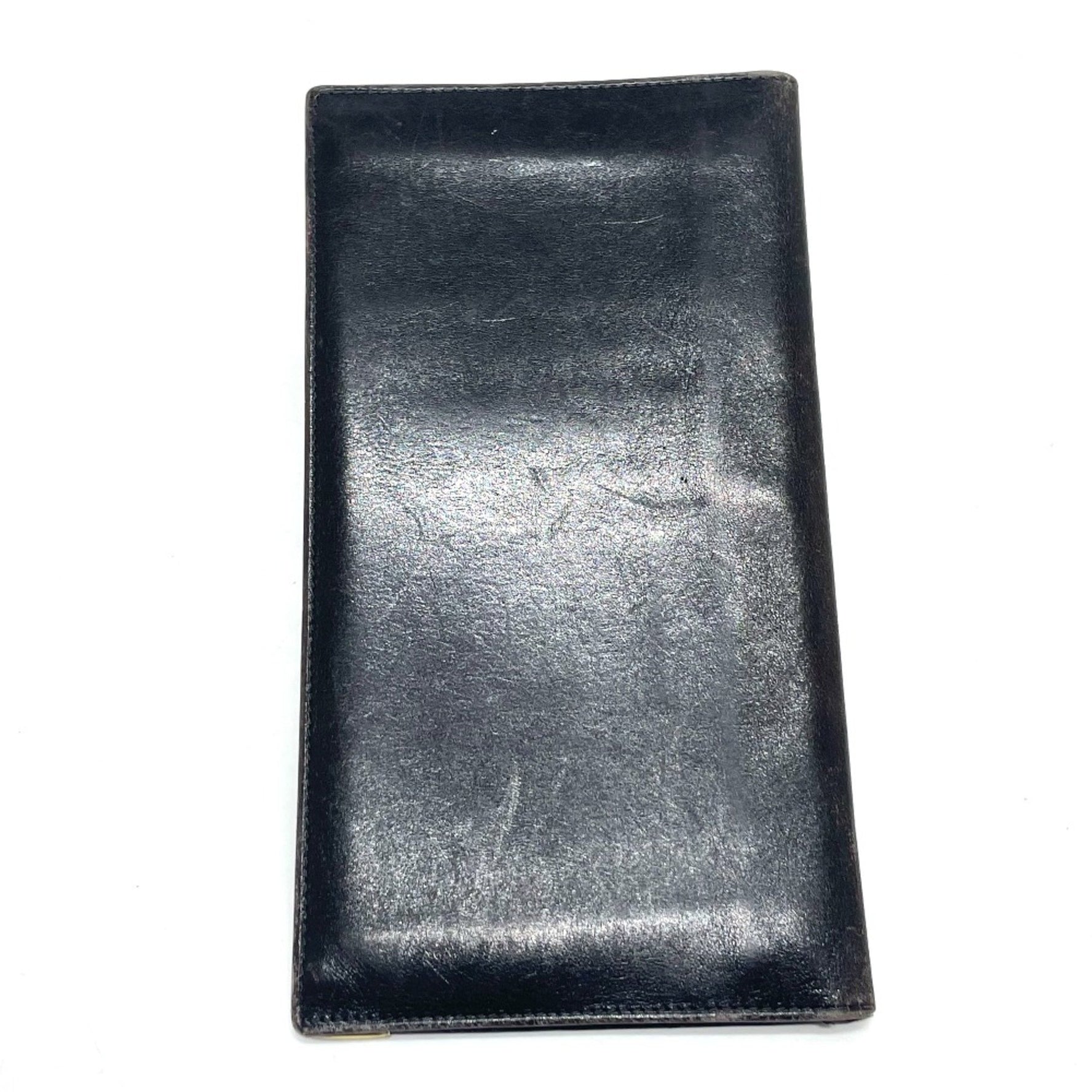 CELINE Carriage logo Bill Compartment Long Wallet