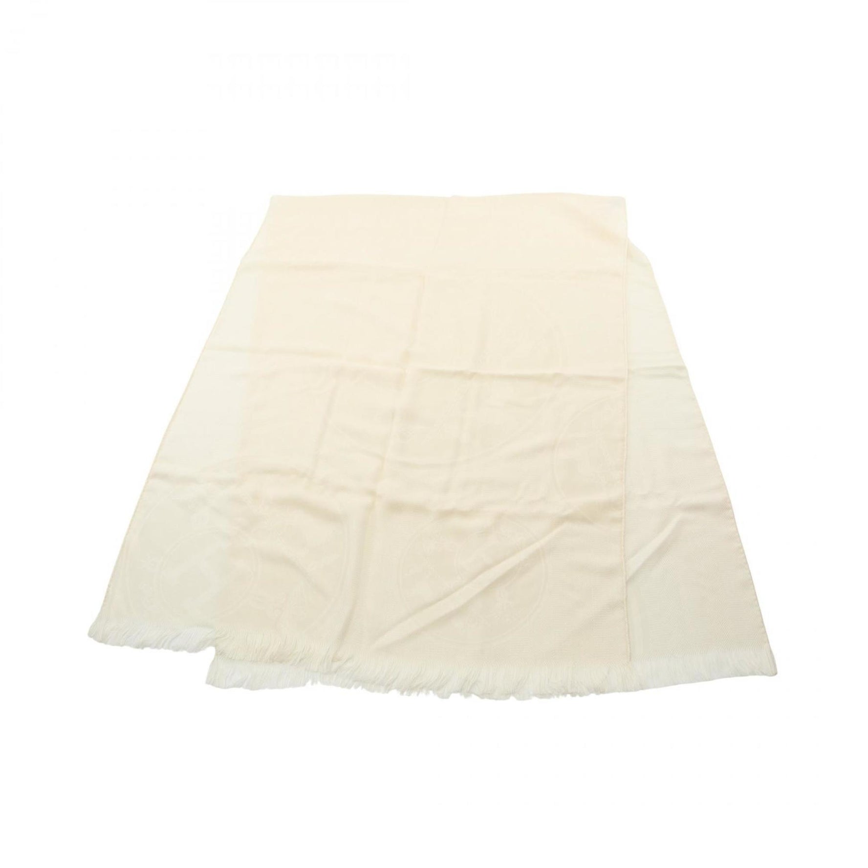 Hermes New Libris Stole Scarf Silk Cashmere