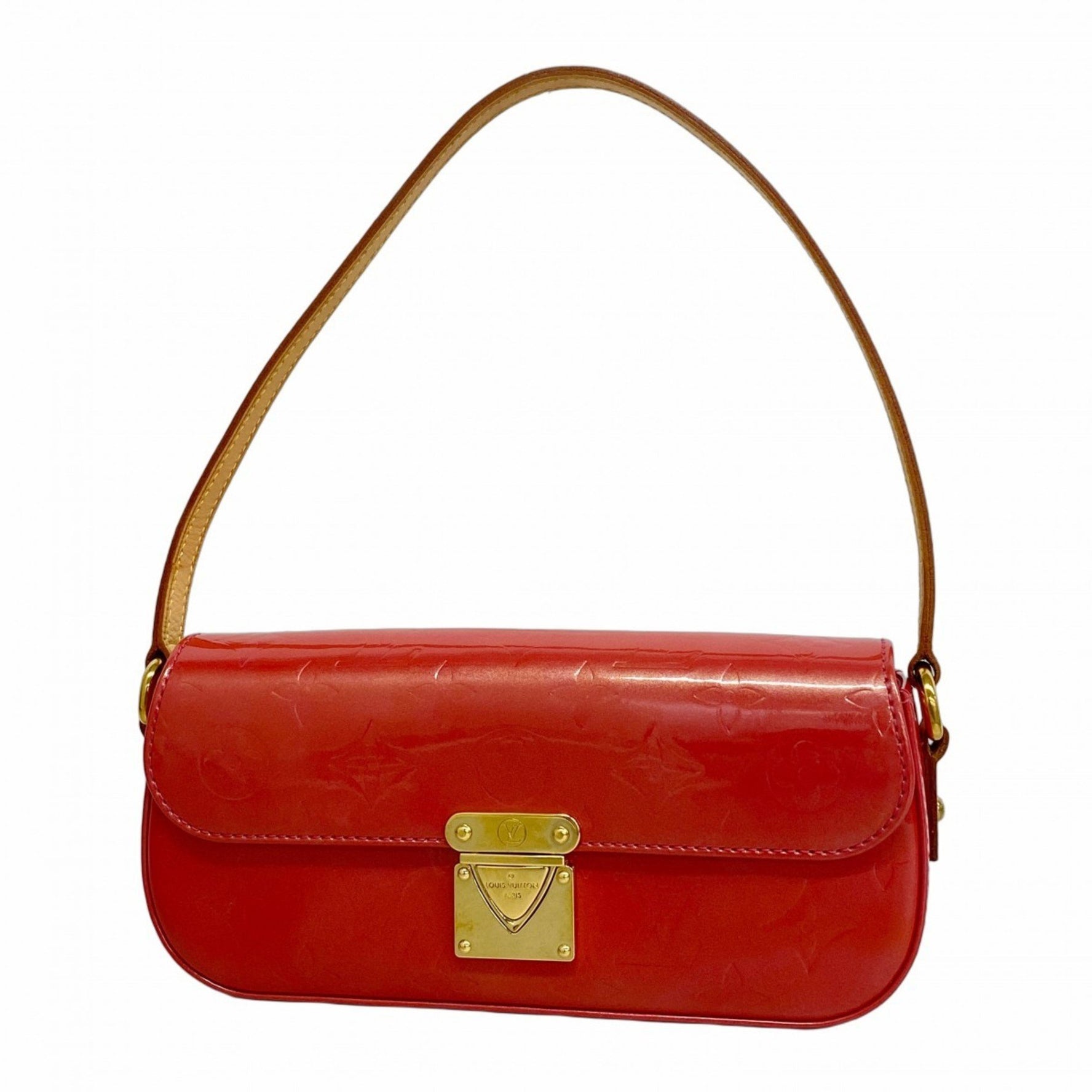 Louis Vuitton Vernis Malibu Street Shoulder Bag