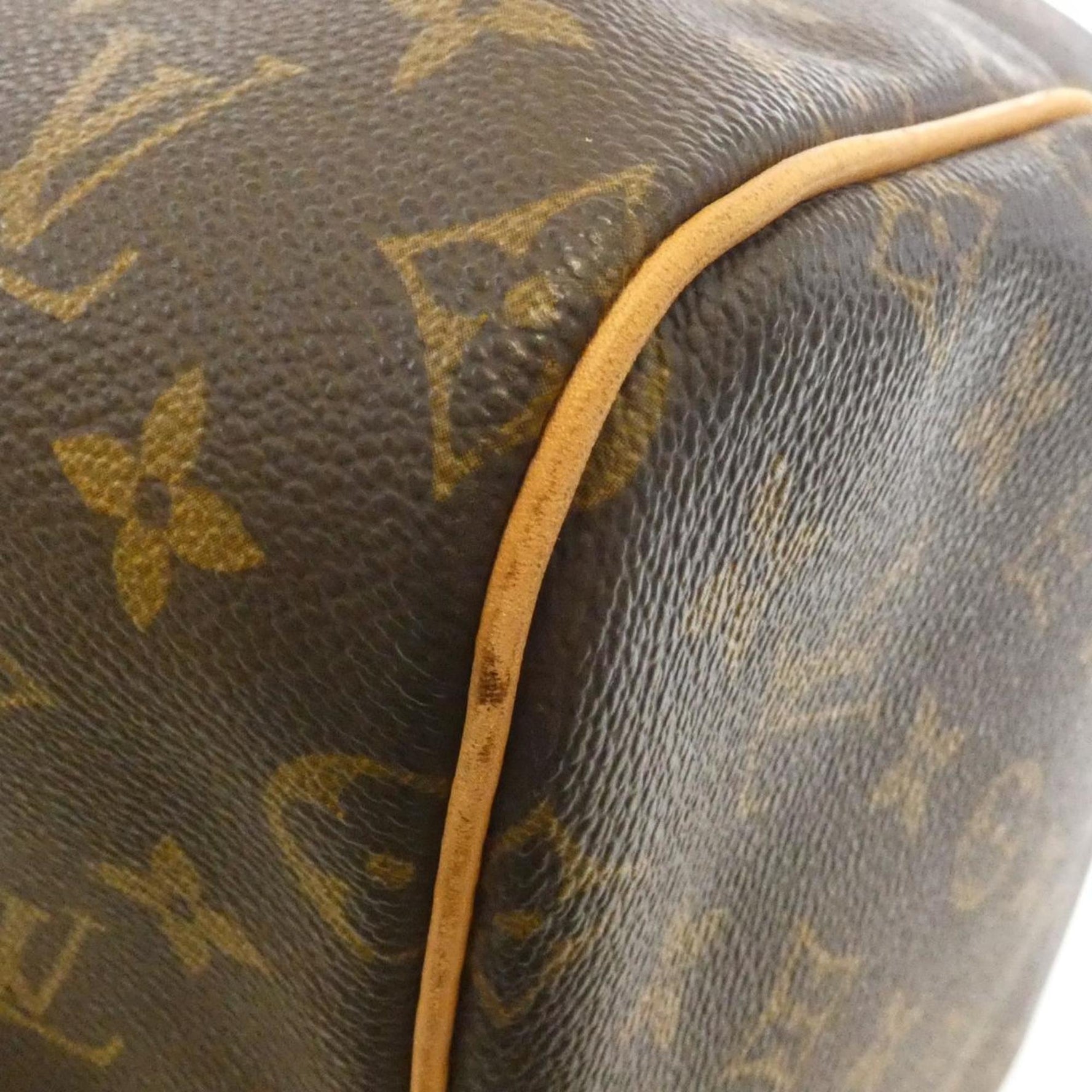 Louis Vuitton Monogram Keepall Boston Bag
