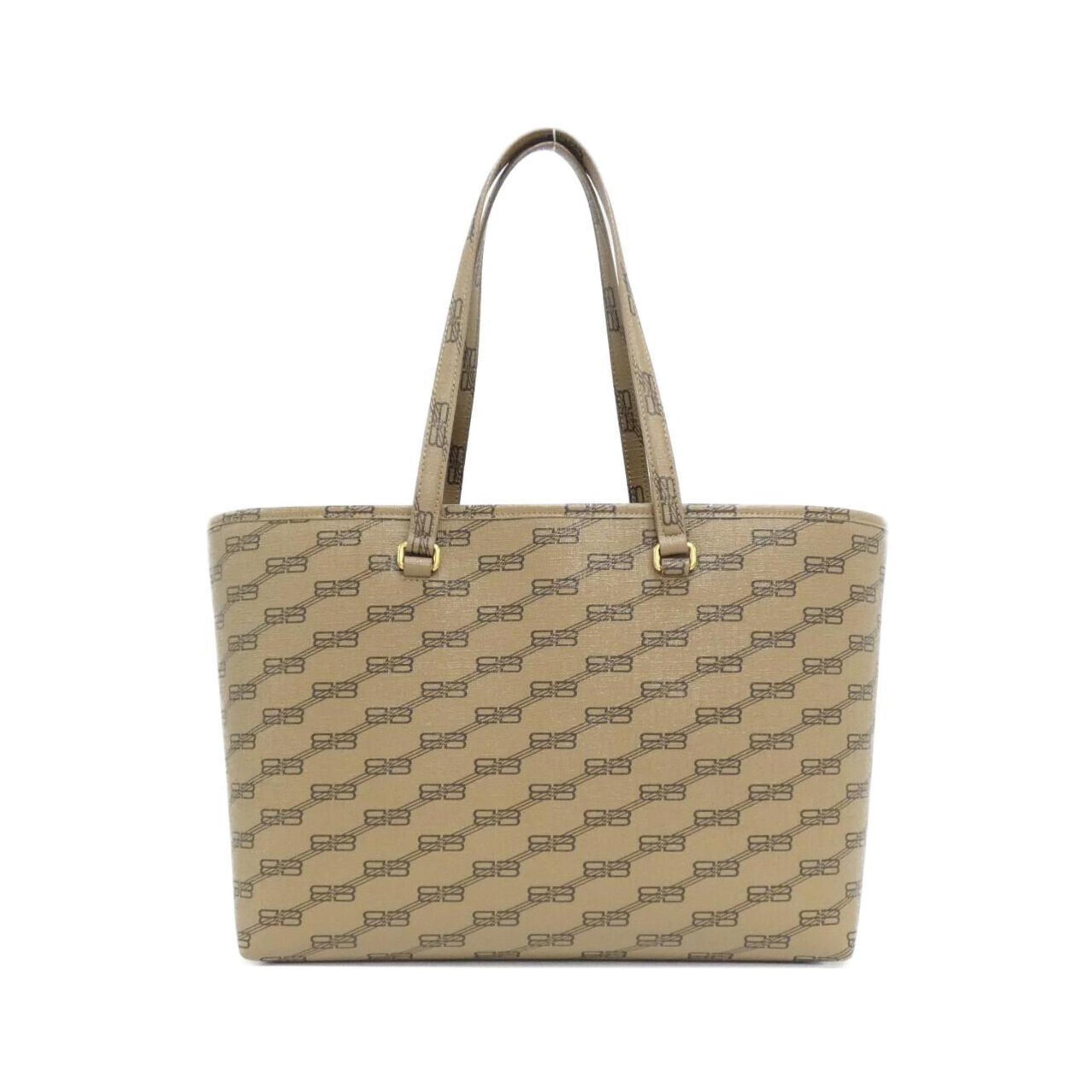 Balenciaga Signature Medium Shopper Handbag BB Monogram