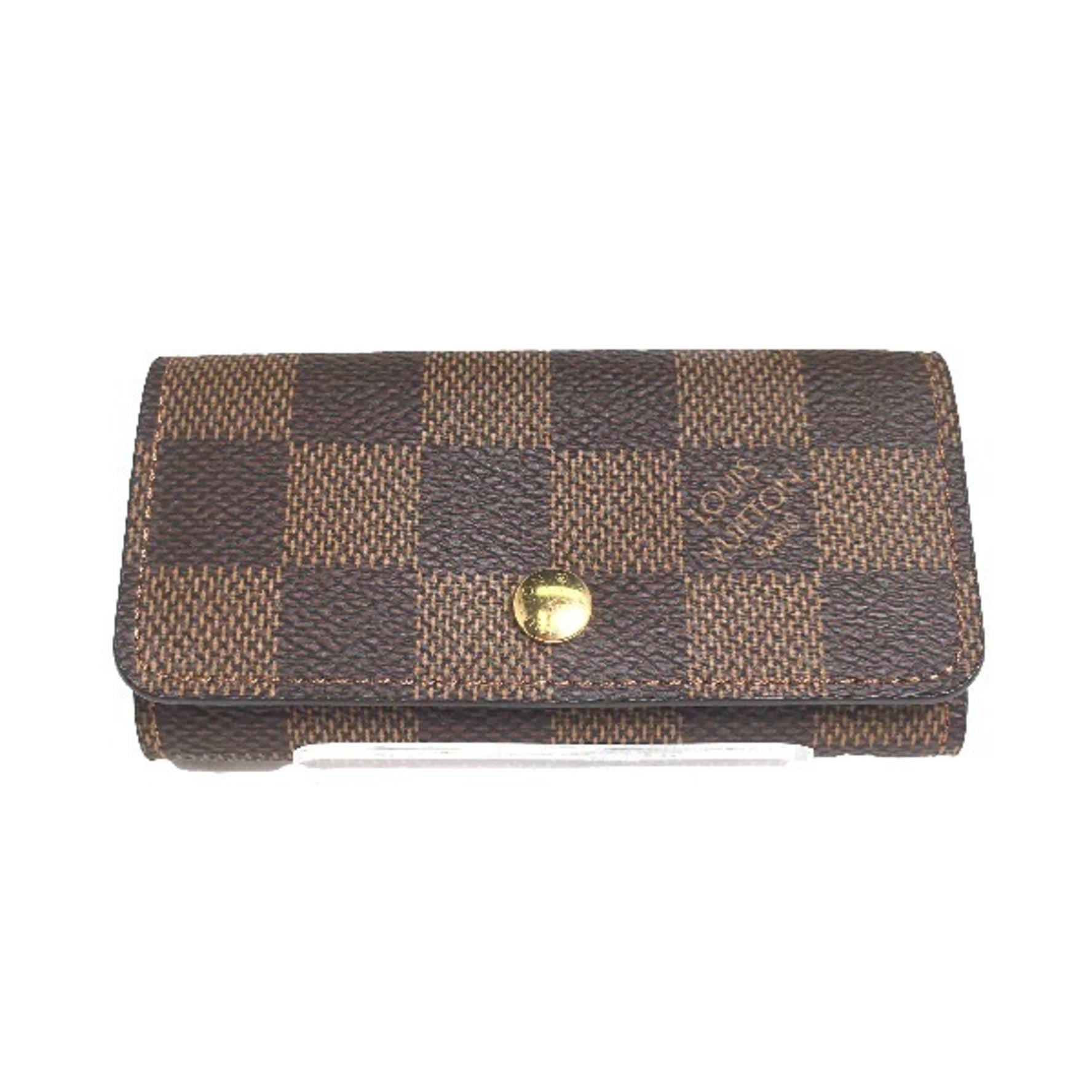 Louis Vuitton 4 Key Case Damier Multicle LV