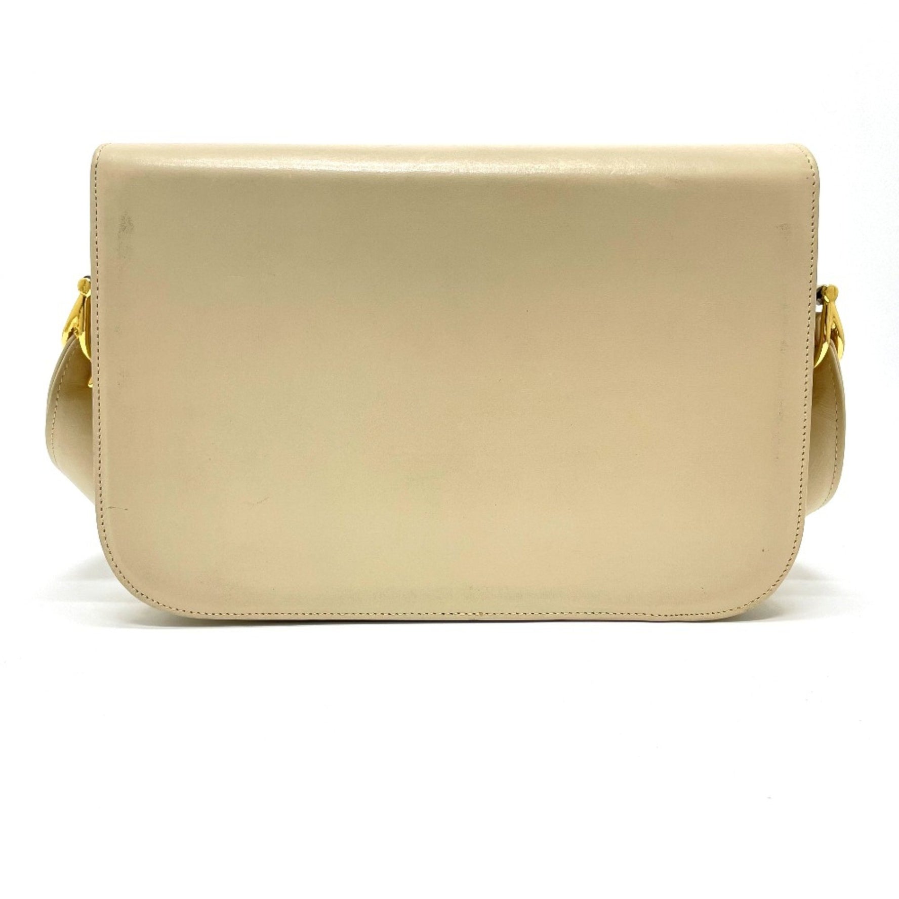 CELINE Carriage hardware bag shawl Shoulder Bag x GoldHardware