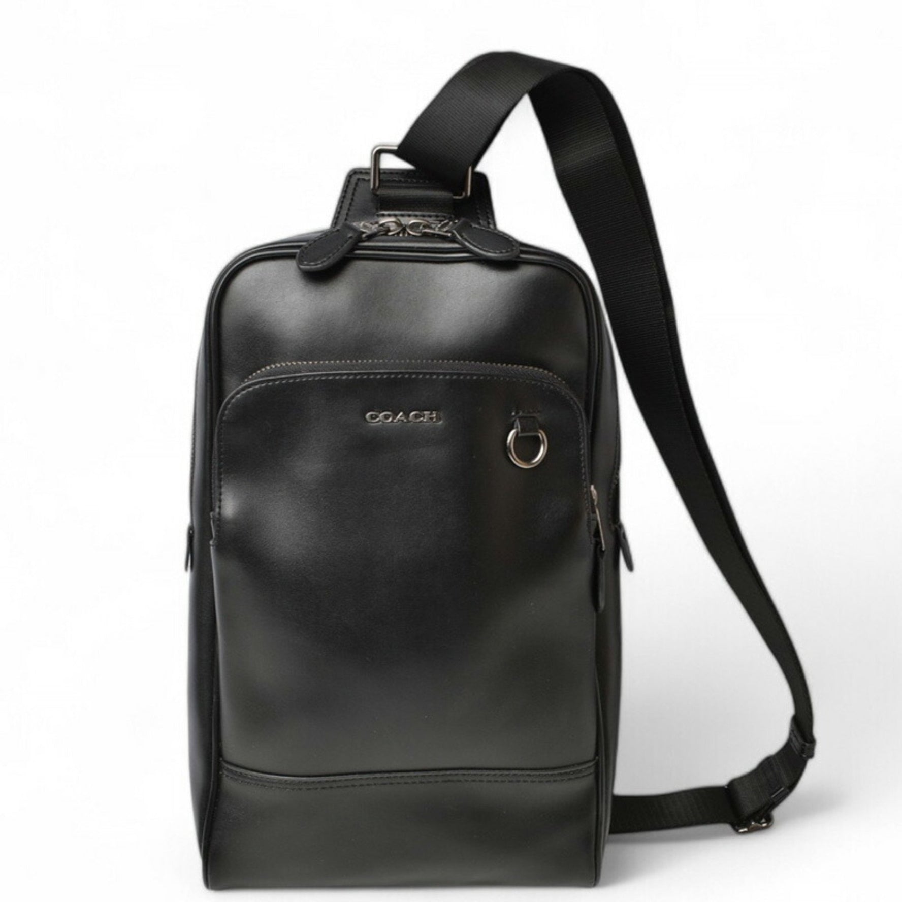 Coach shoulder bag, body waist pouch, men's Graham, Graham Pack