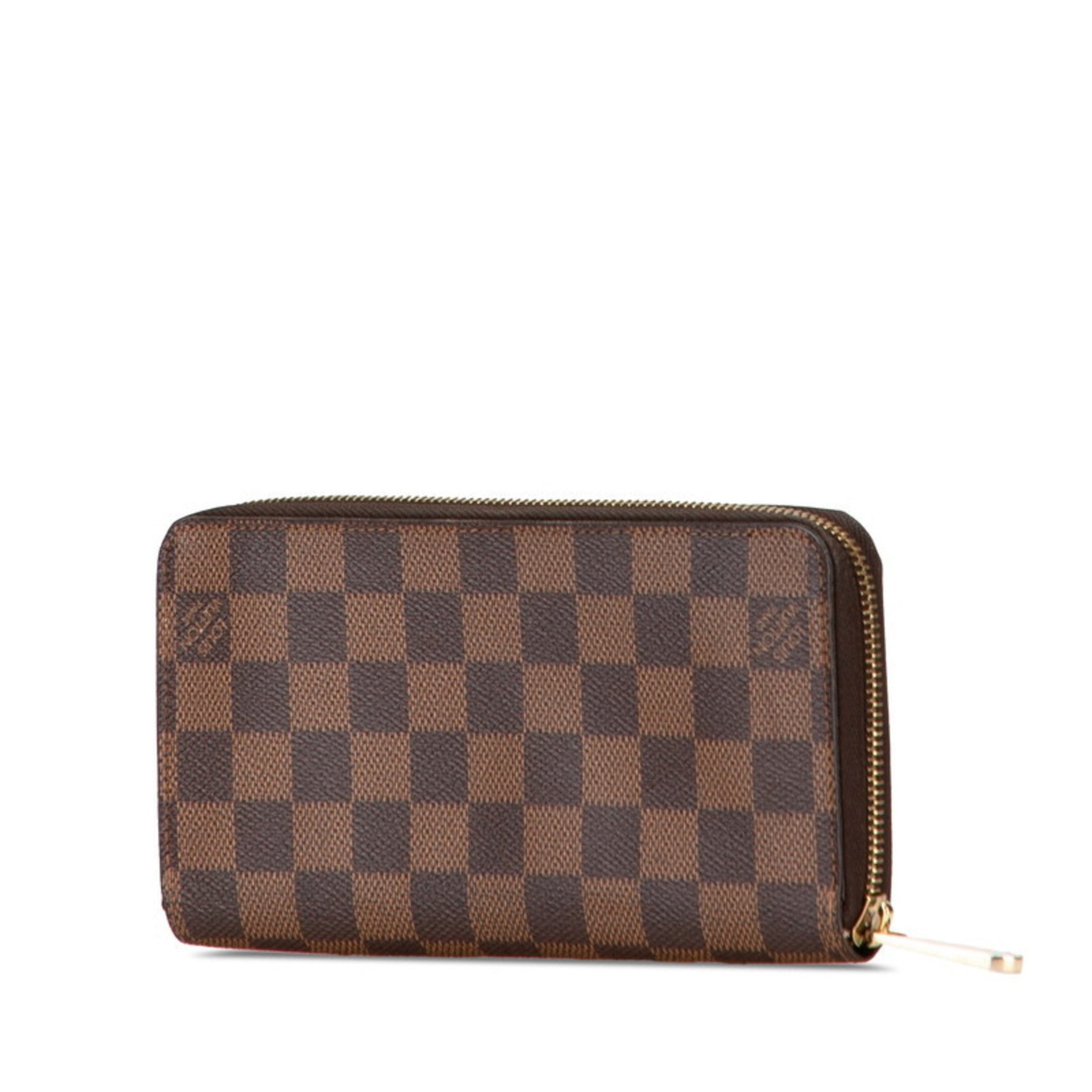 Louis Vuitton Damier Zippy Wallet, Round Zipper Long Wallet LOUIS VUITTON