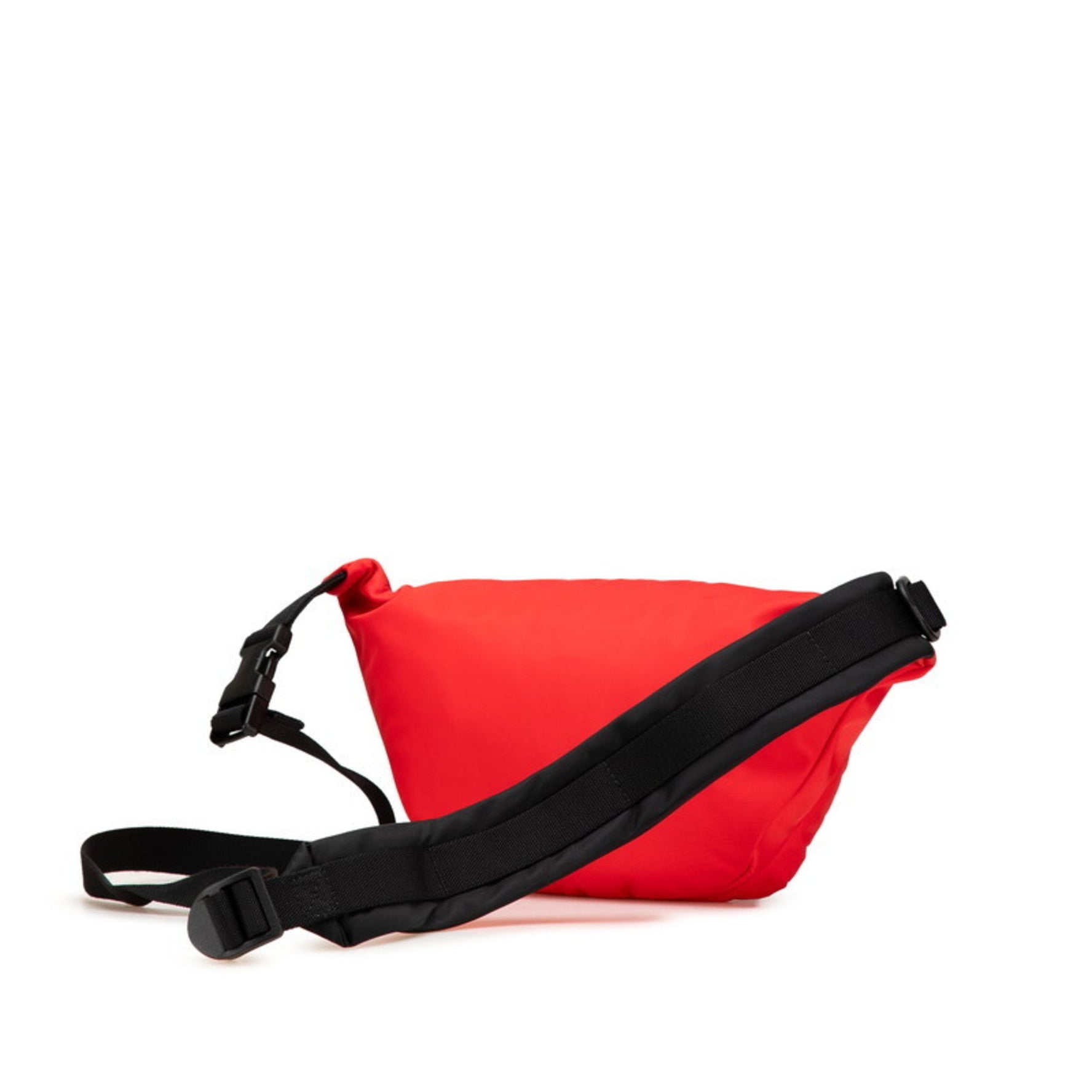 Balenciaga World Food Programme (WFP) Body Bag/Waist Bag Red/Black Nylon