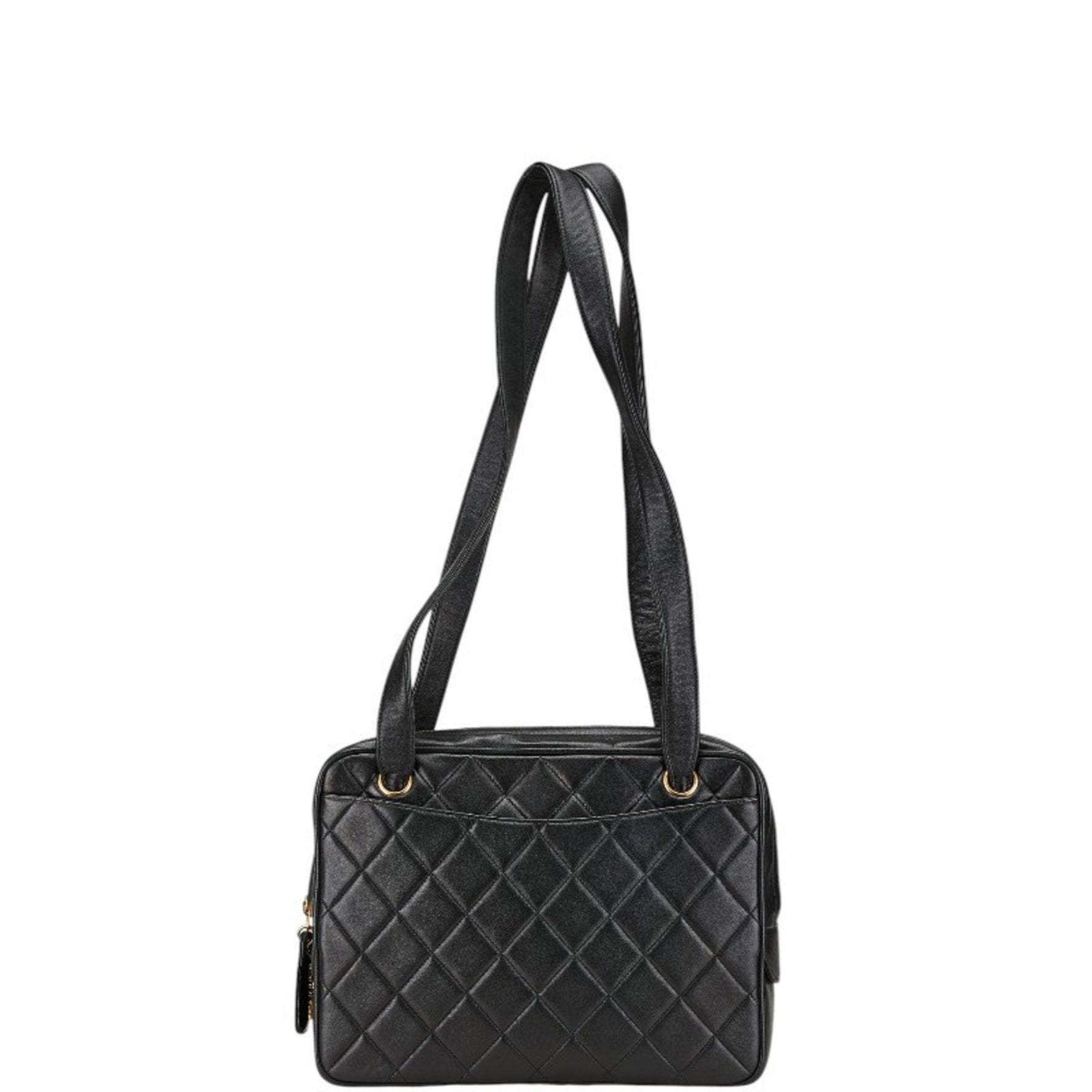 Chanel Matelasse Shoulder Bag Lambskin